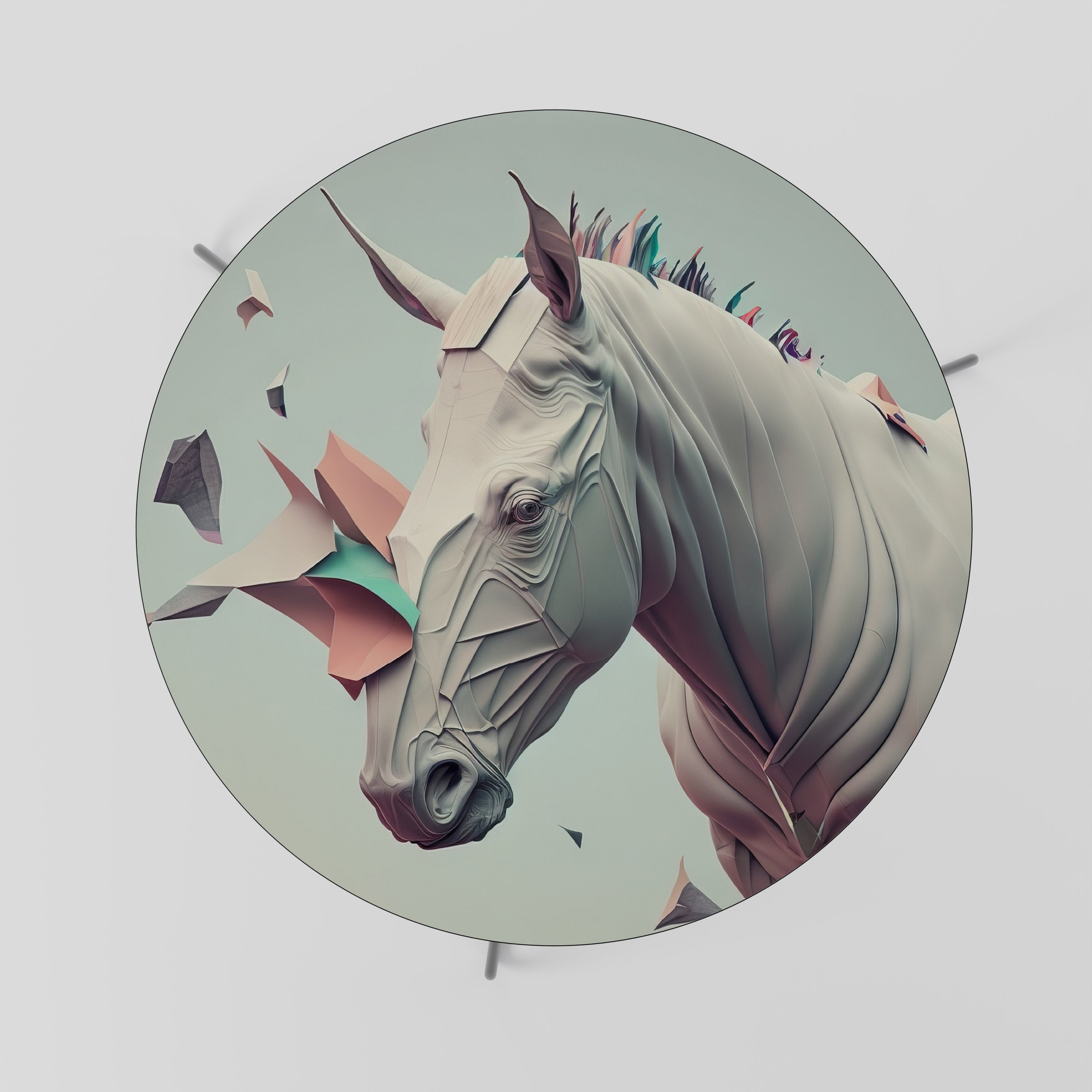 Mesa de centro FUTURISTIC HORSE 69