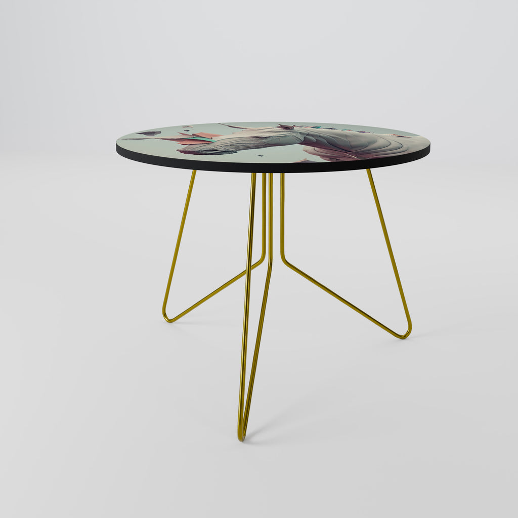 Mesa de centro FUTURISTIC HORSE 69