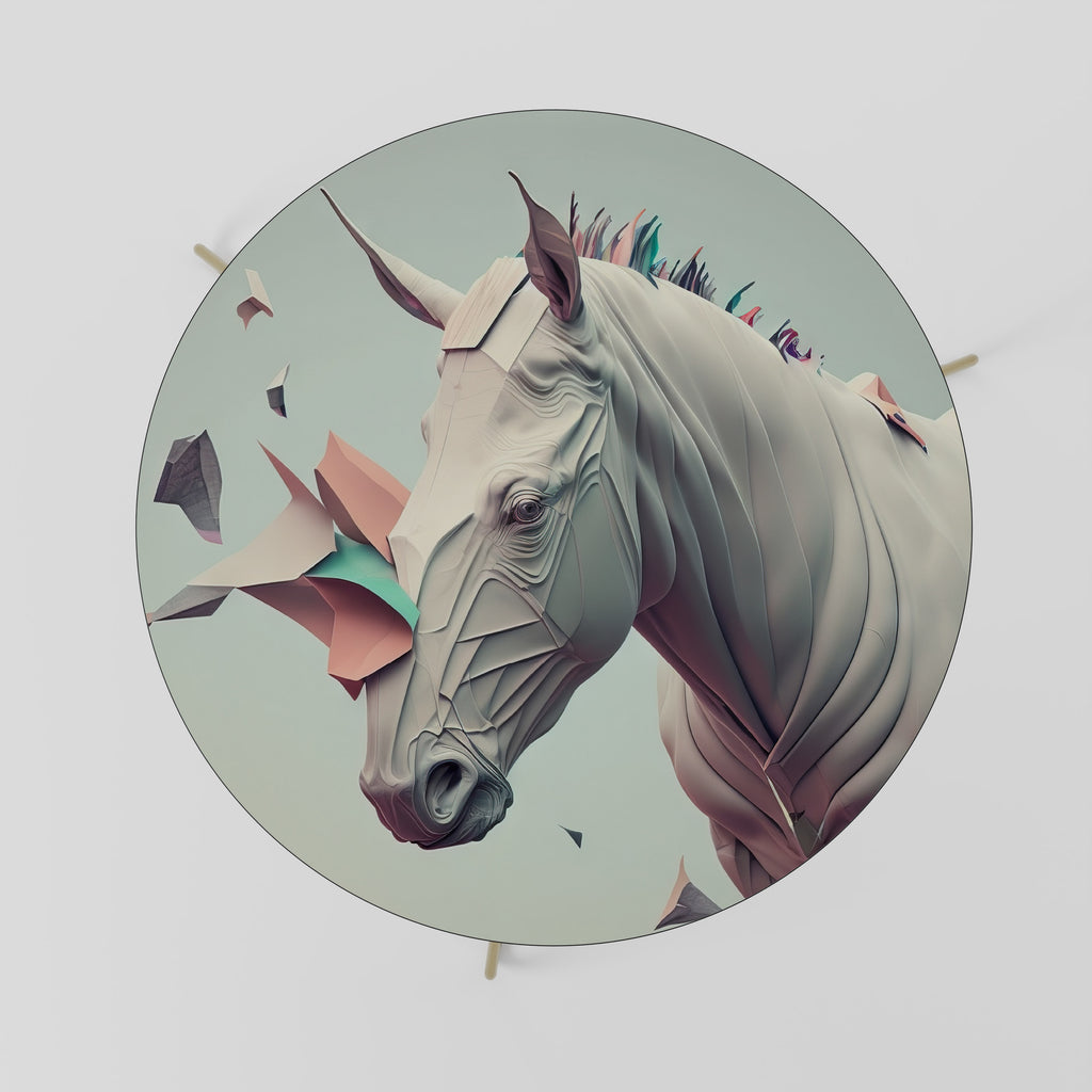 Mesa de centro FUTURISTIC HORSE 69