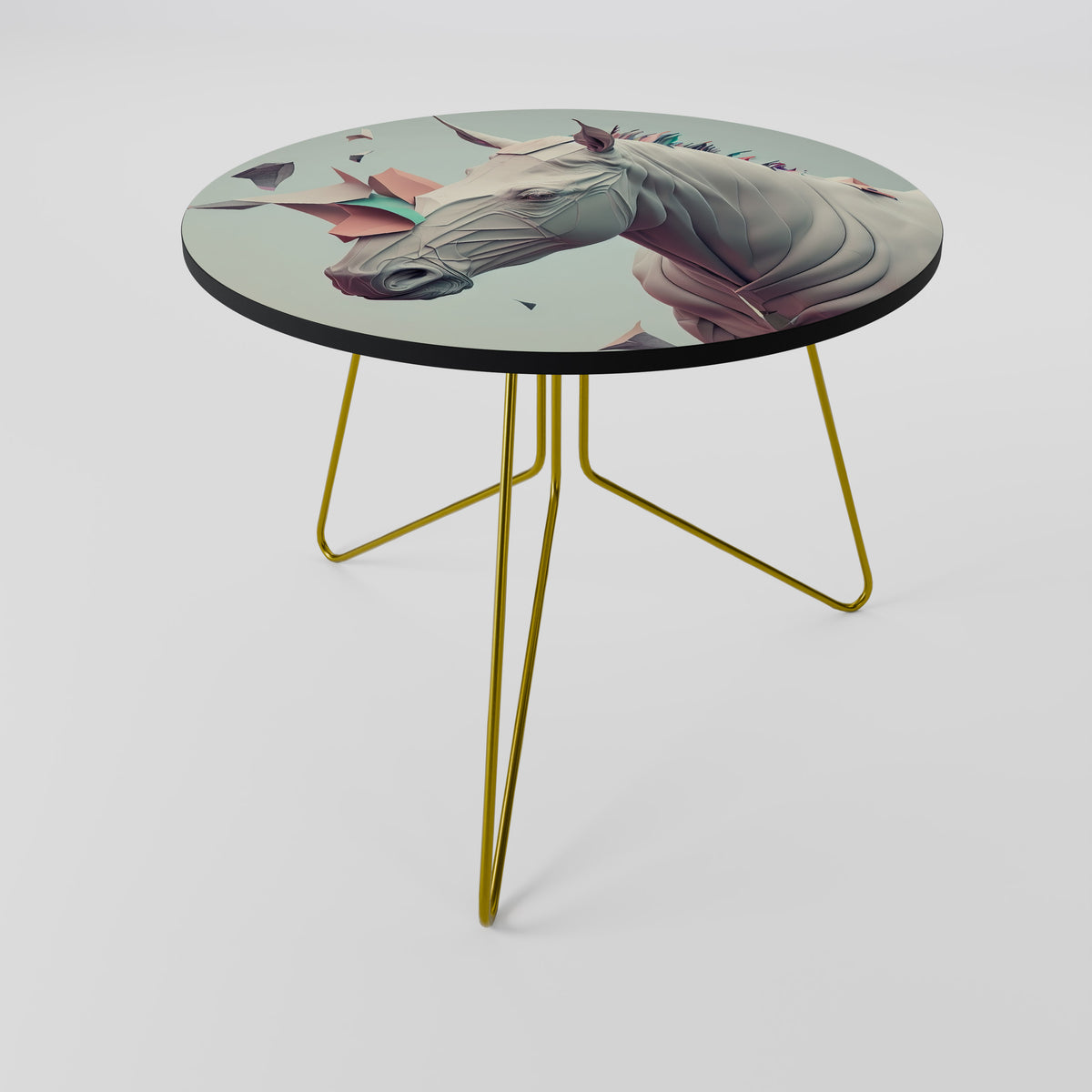 FUTURISTIC HORSE Coffee Table