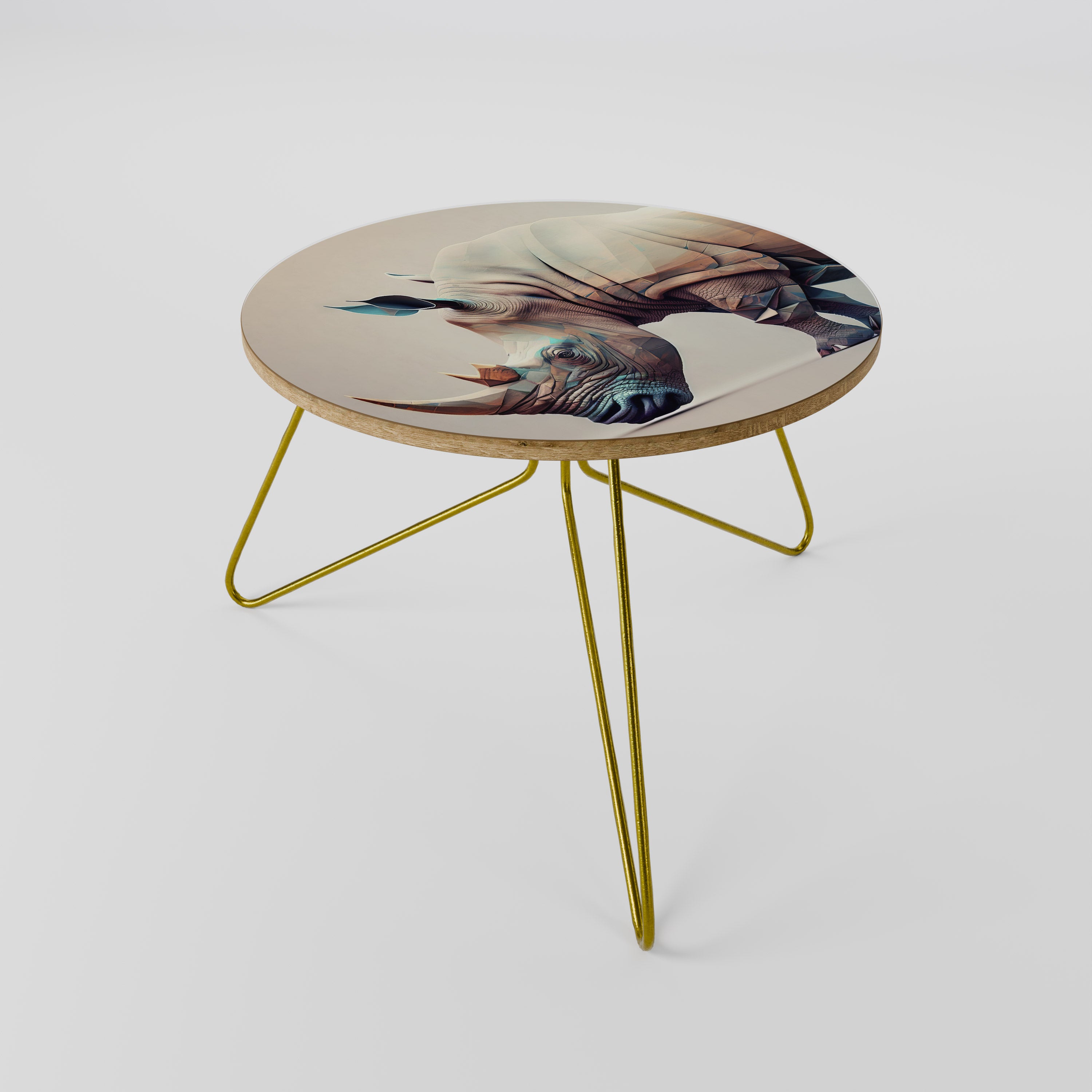 FUTURISTIC RHINO Coffee Table 60