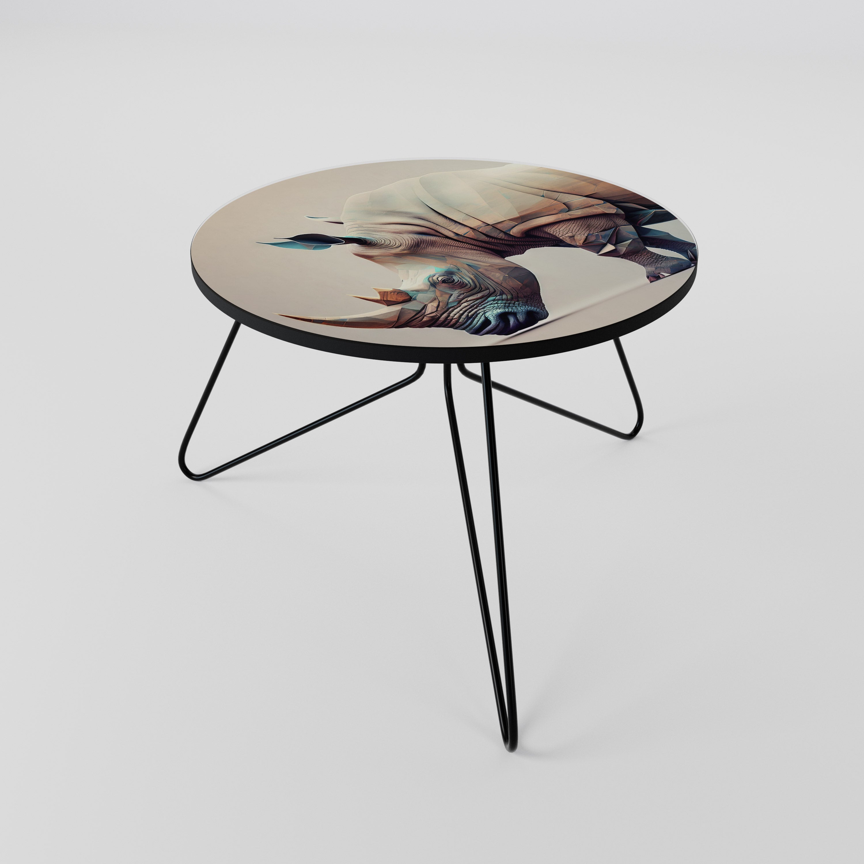 FUTURISTIC RHINO Coffee Table 60