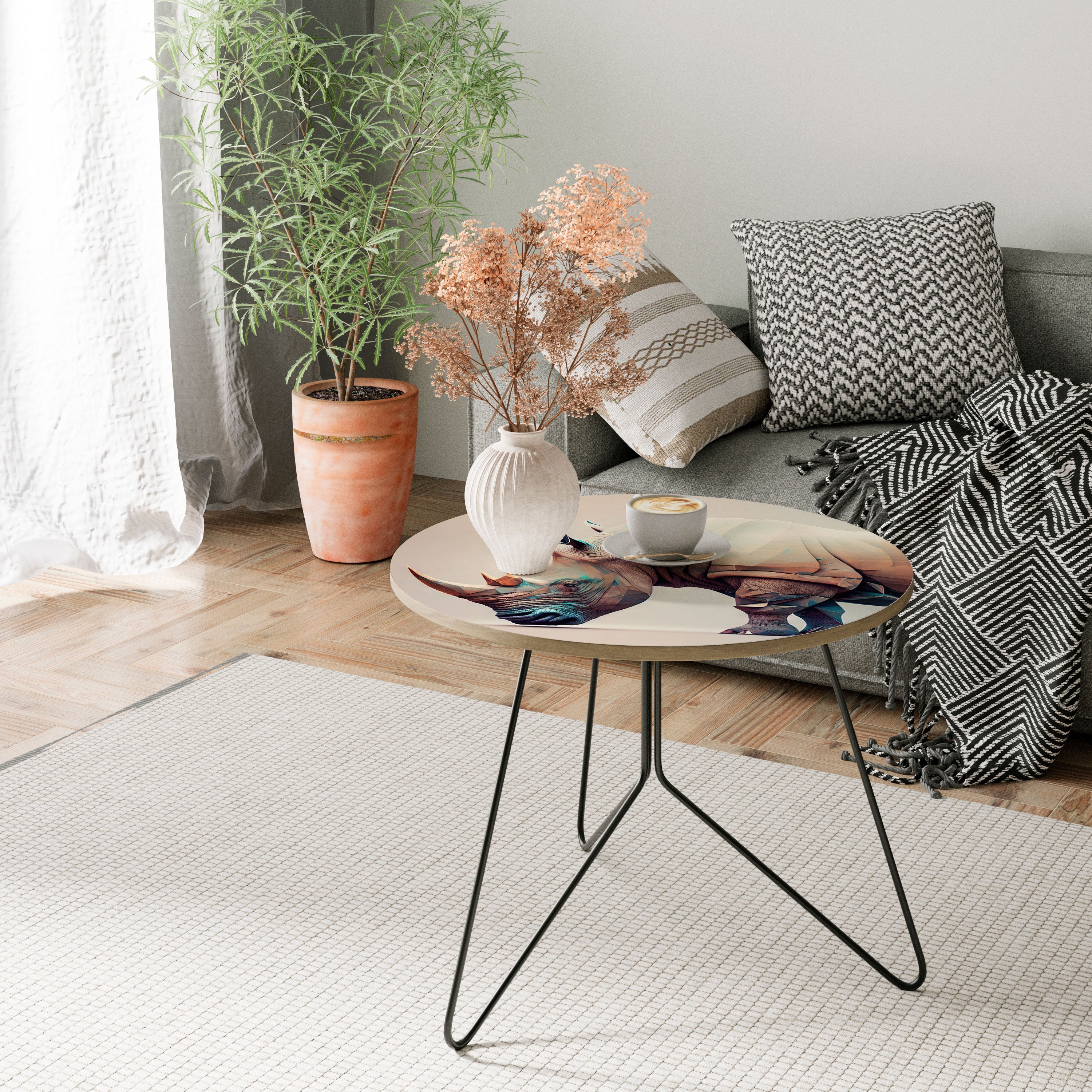 Mesa de centro FUTURISTIC RHINO 69