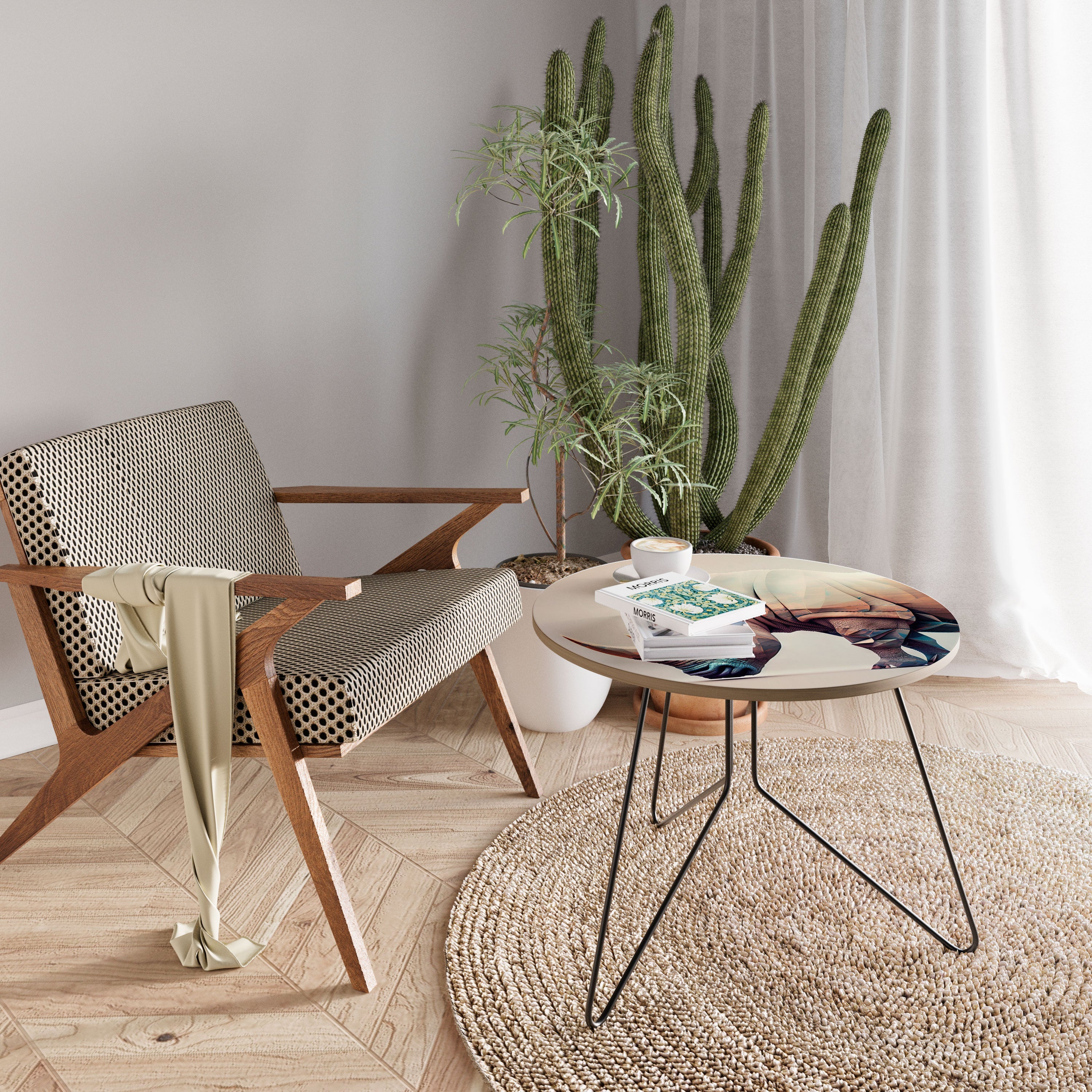 Mesa de centro FUTURISTIC RHINO 69