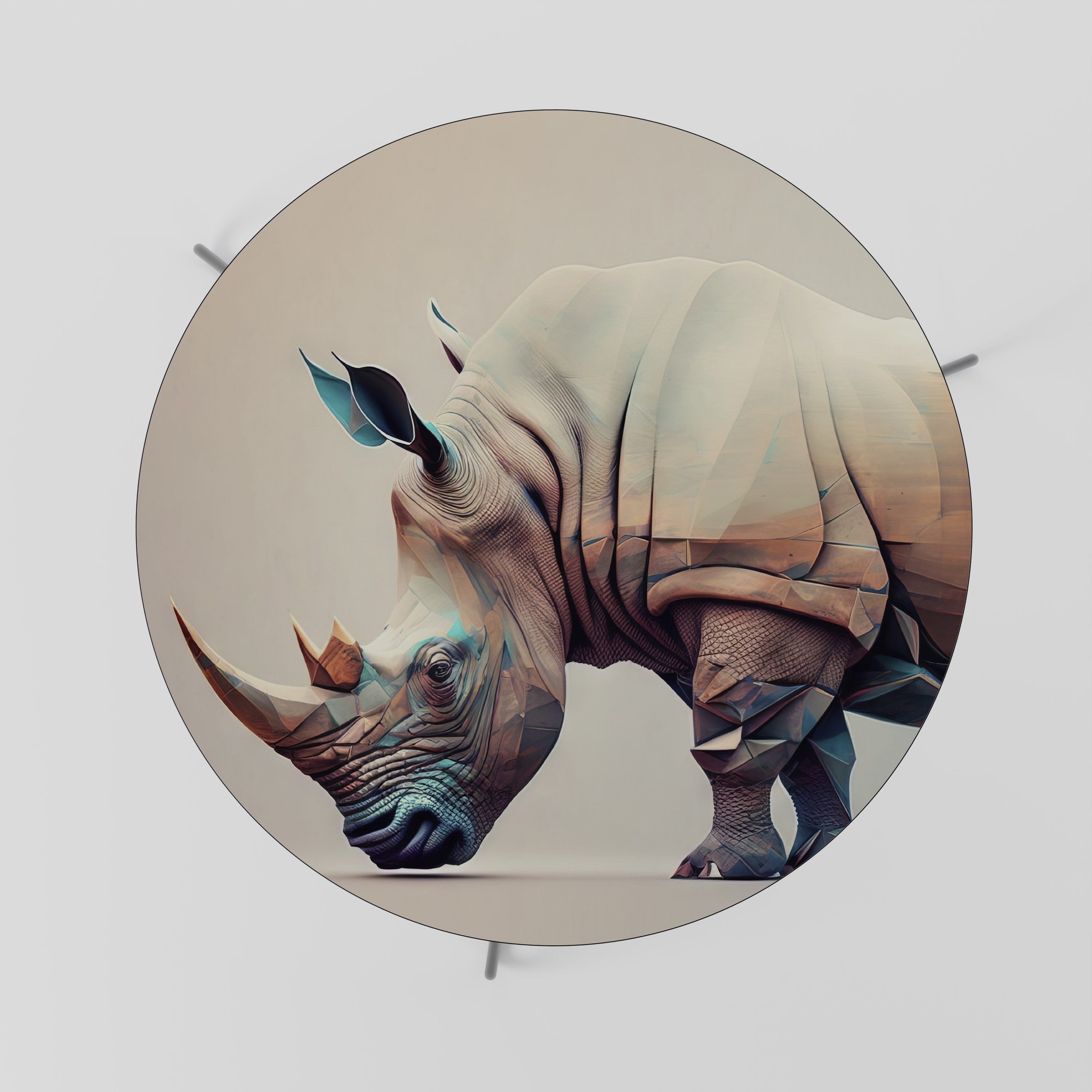 Mesa de centro FUTURISTIC RHINO 69