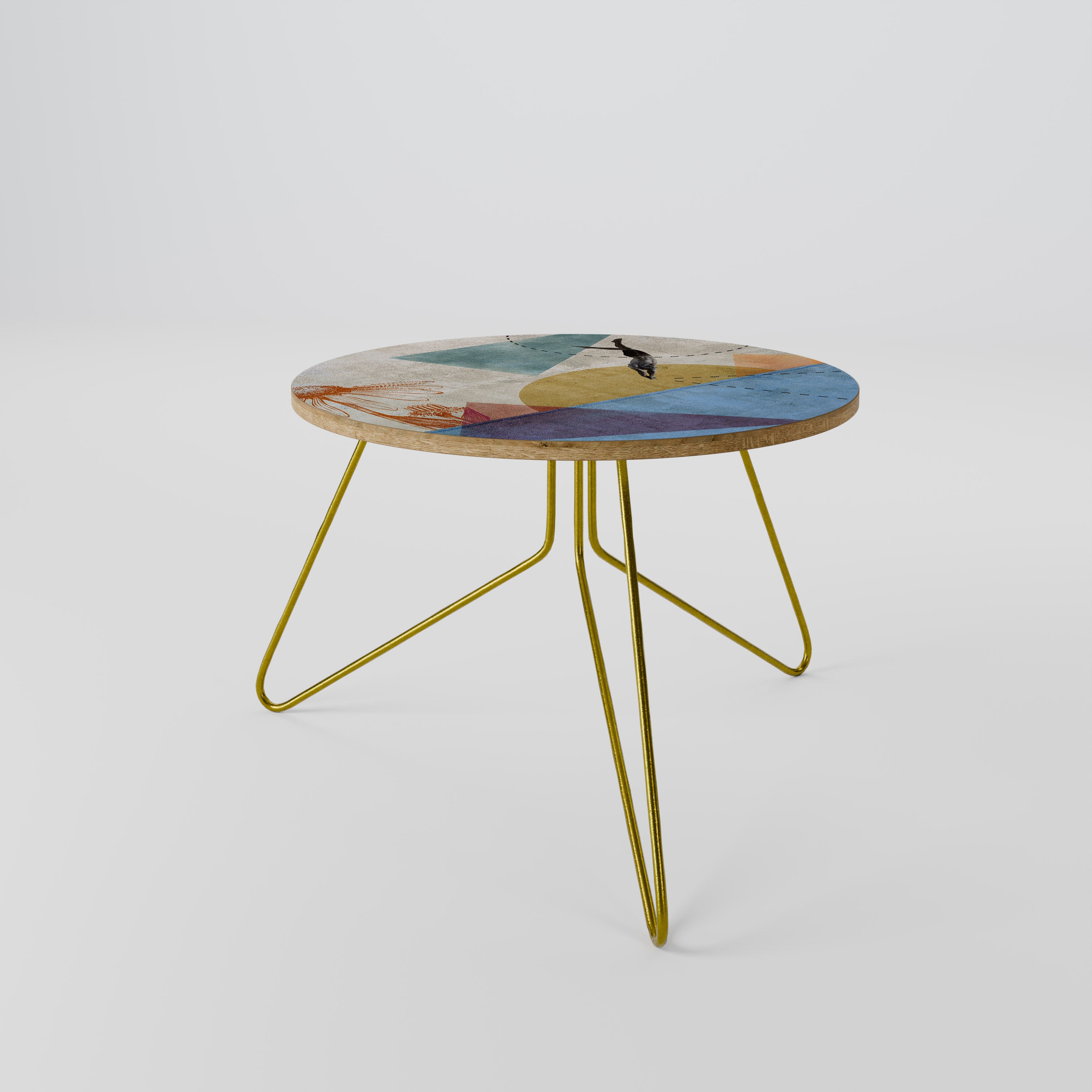 JUMP AROUND THE SHAPES Coffee Table