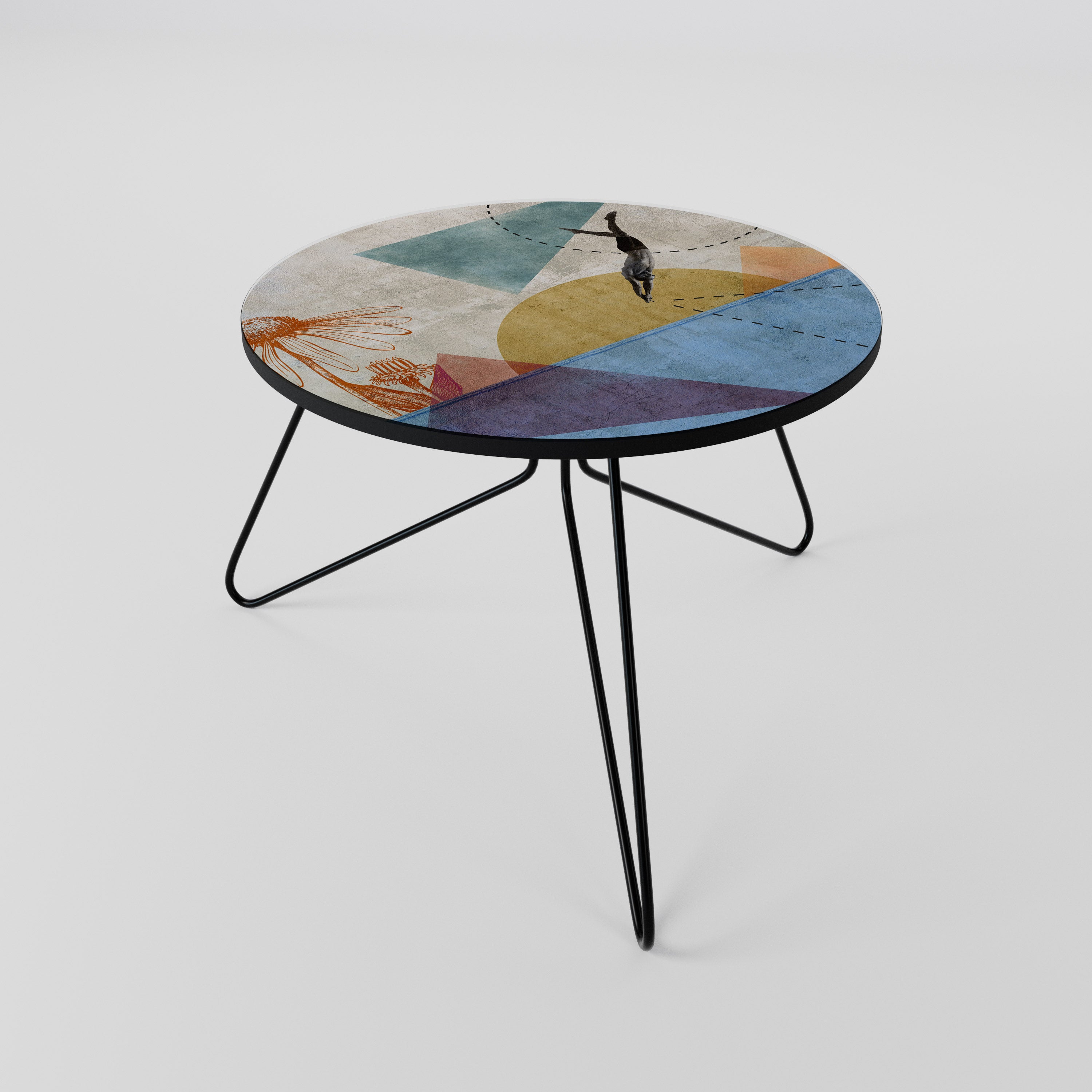 JUMP AROUND THE SHAPES Coffee Table 60