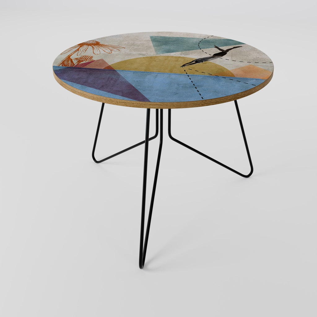 SALTA ALREDEDOR DE LAS FORMAS Mesa de centro 69