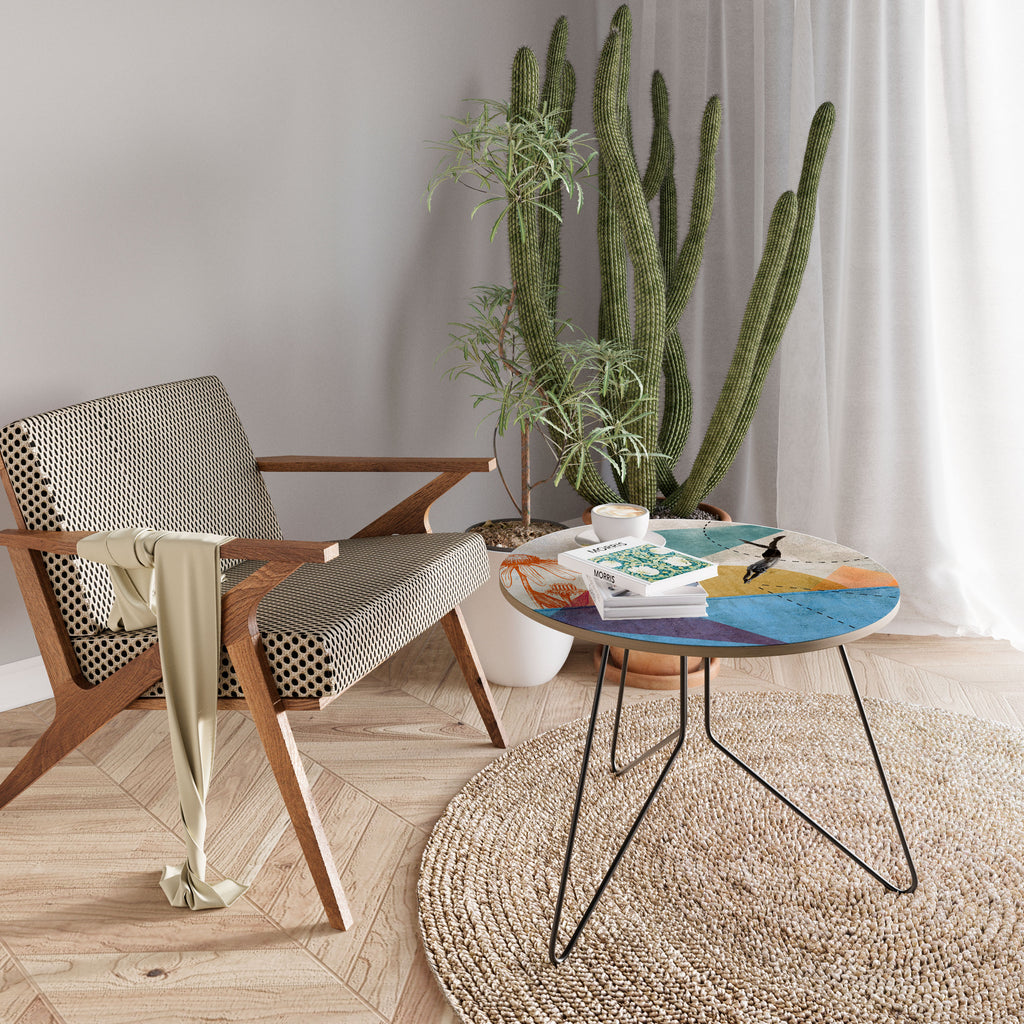 SALTA ALREDEDOR DE LAS FORMAS Mesa de centro 69