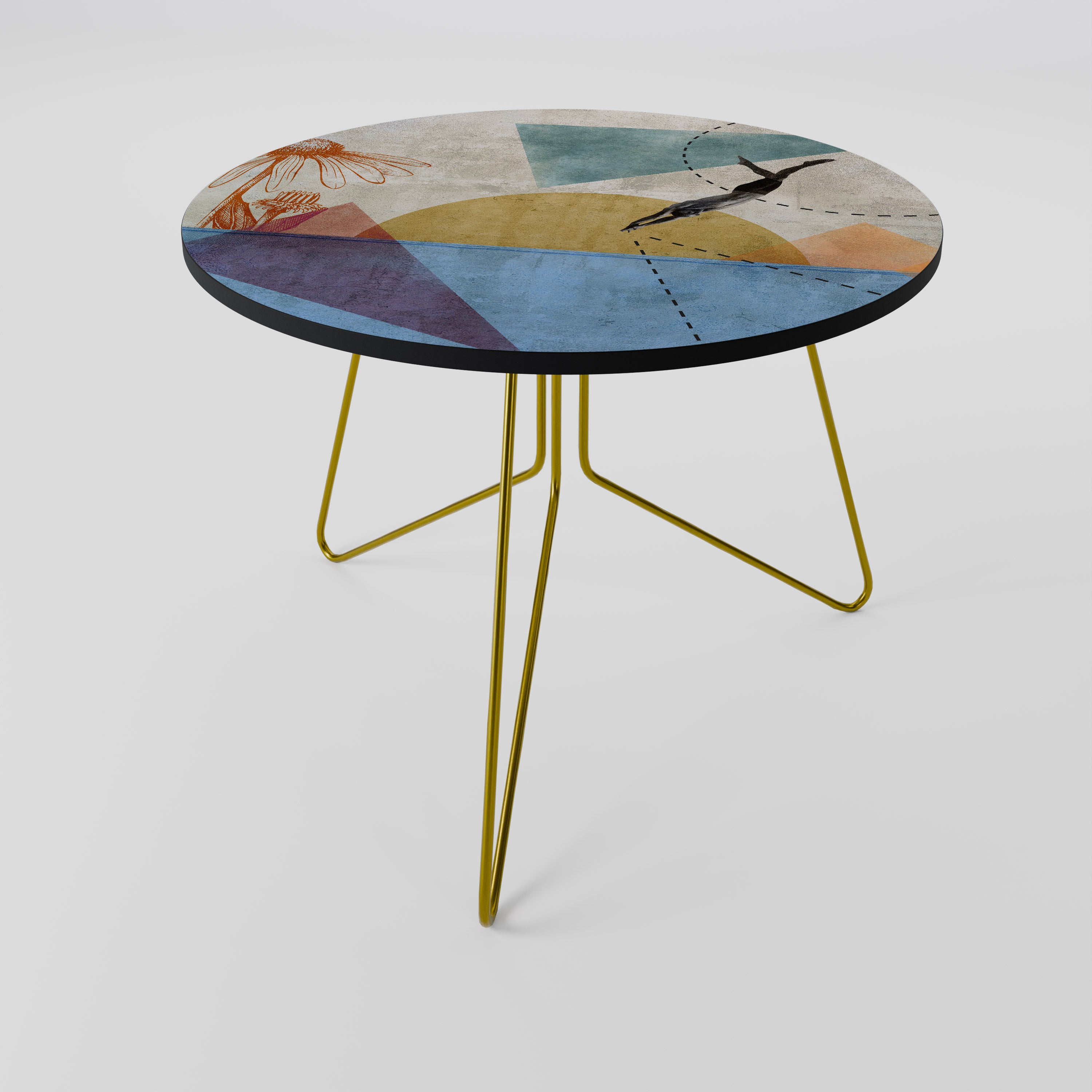 SALTA ALREDEDOR DE LAS FORMAS Mesa de centro 69