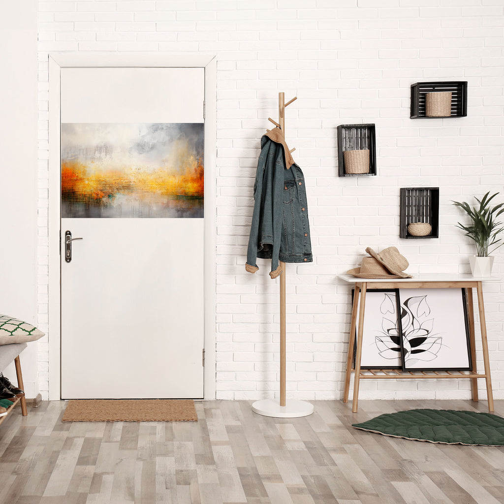 Póster horizontal autoadhesivo IMPRESIONANTE AMANECER