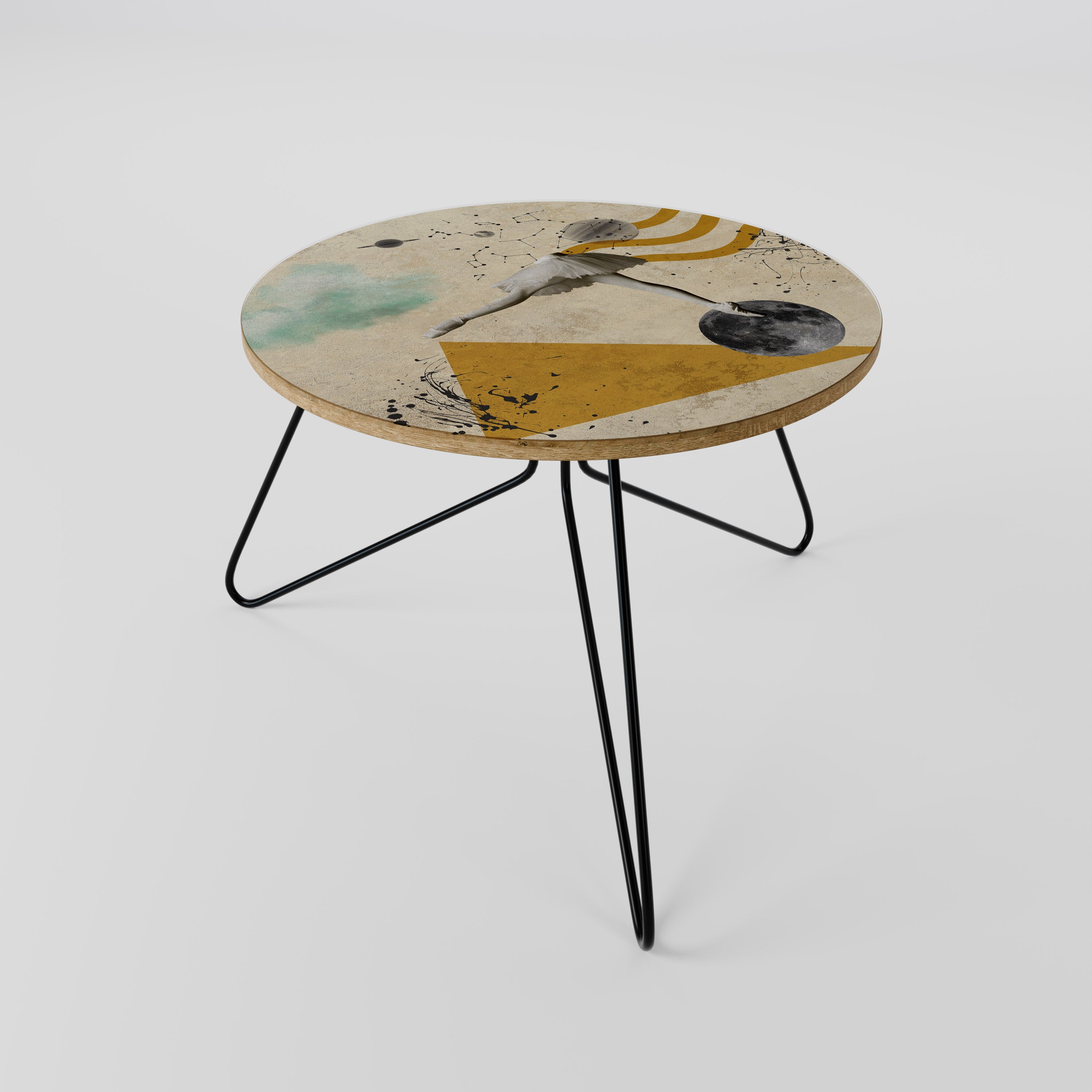 SHAPES OF BALLERINA Coffee Table 60