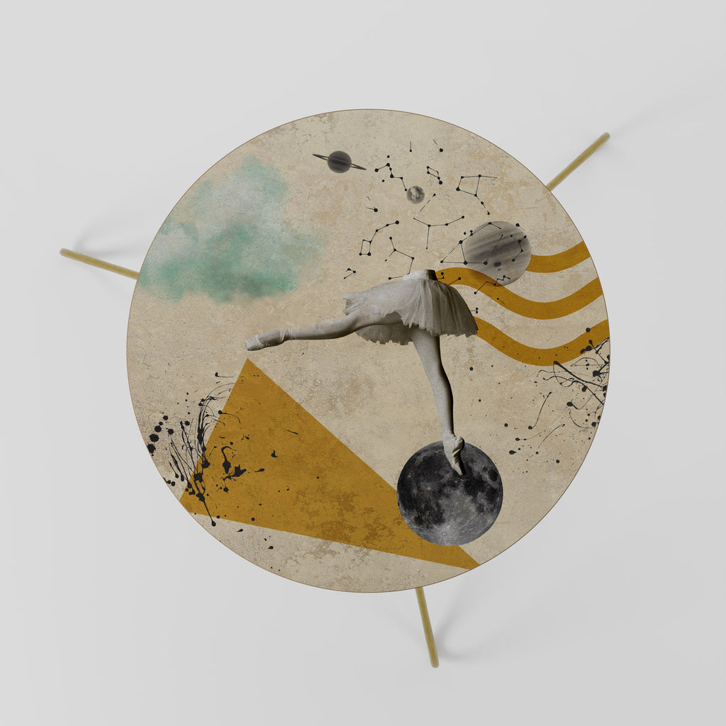 SHAPES OF BALLERINA Coffee Table 60