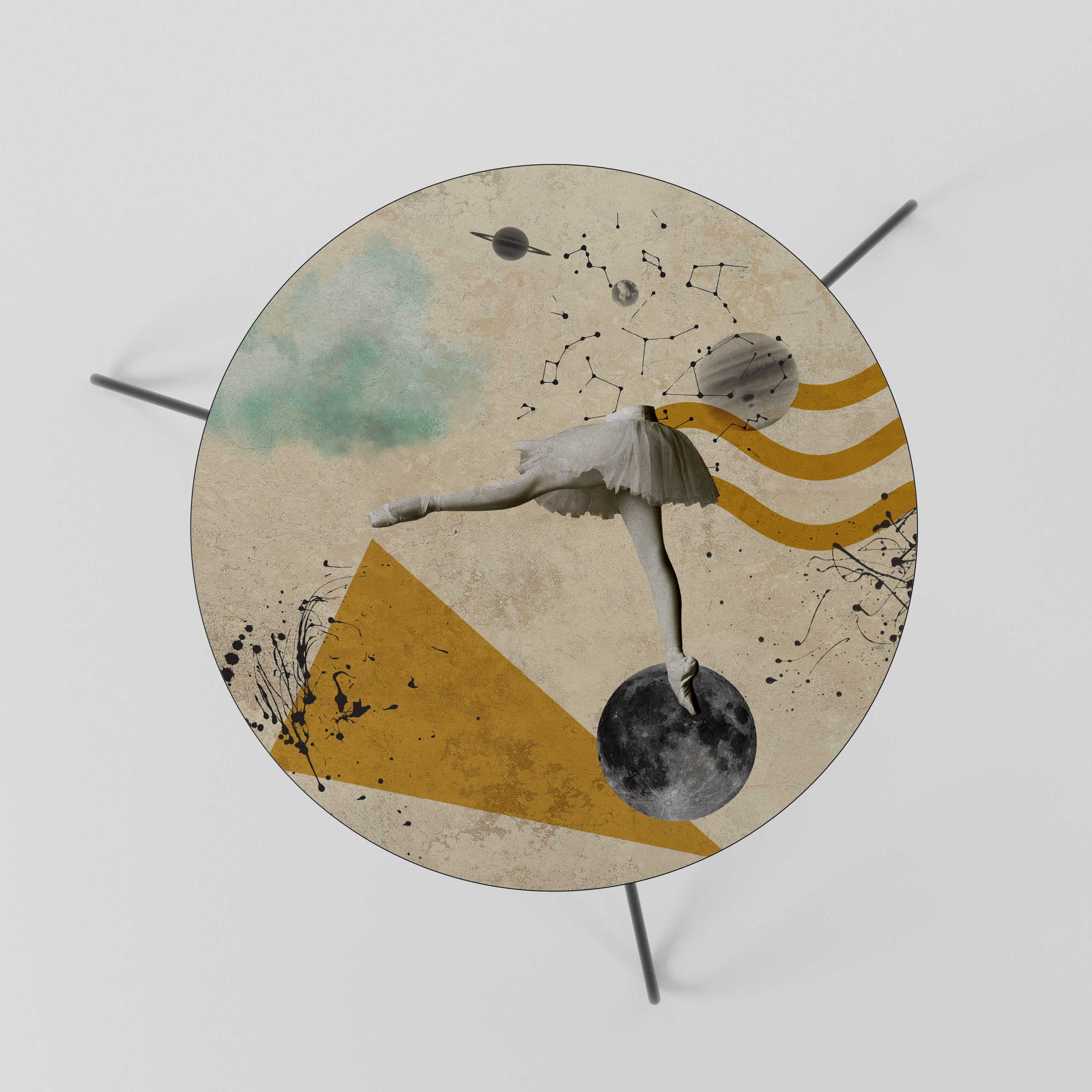 SHAPES OF BALLERINA Coffee Table 60