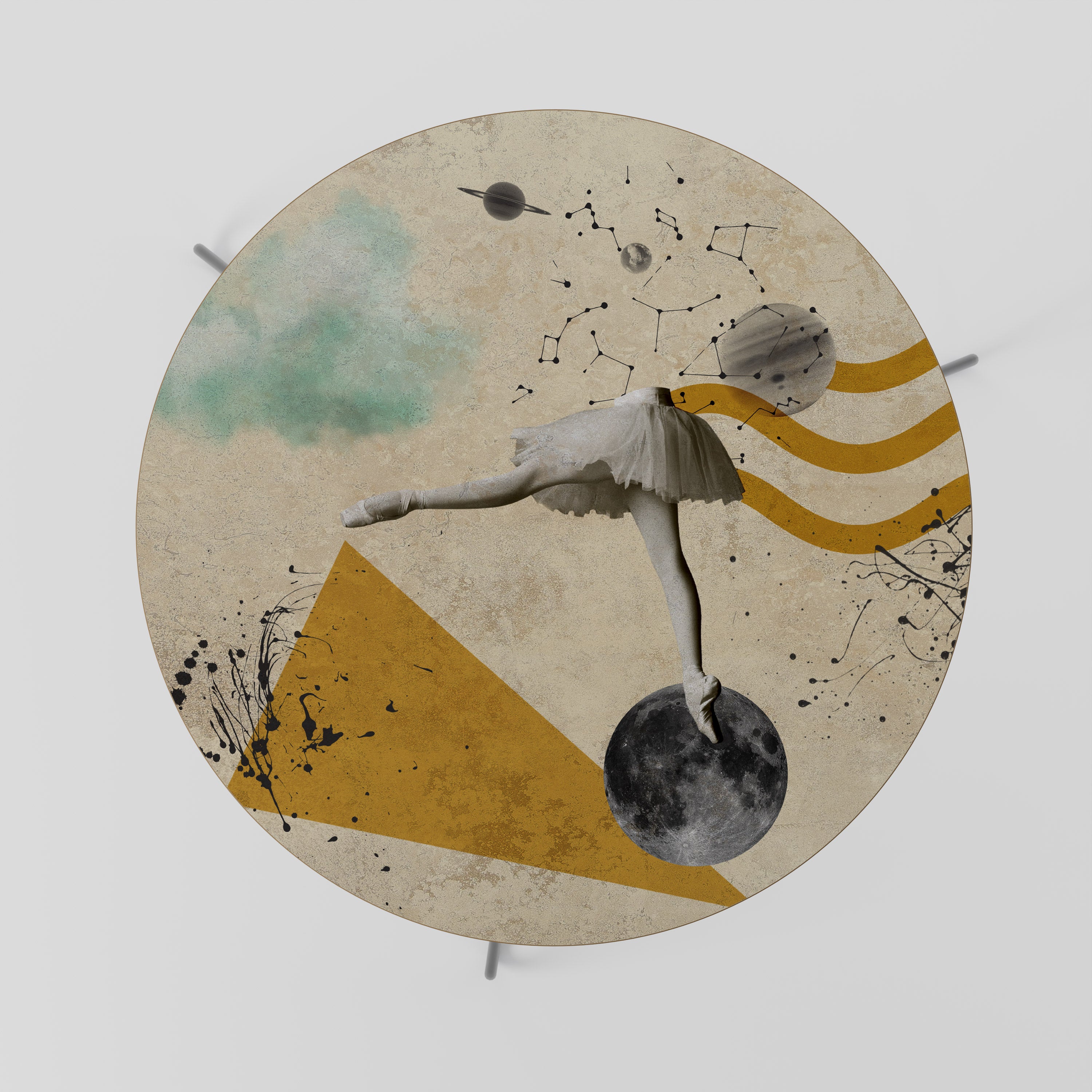 Mesa de centro SHAPES OF BALLERINA 69