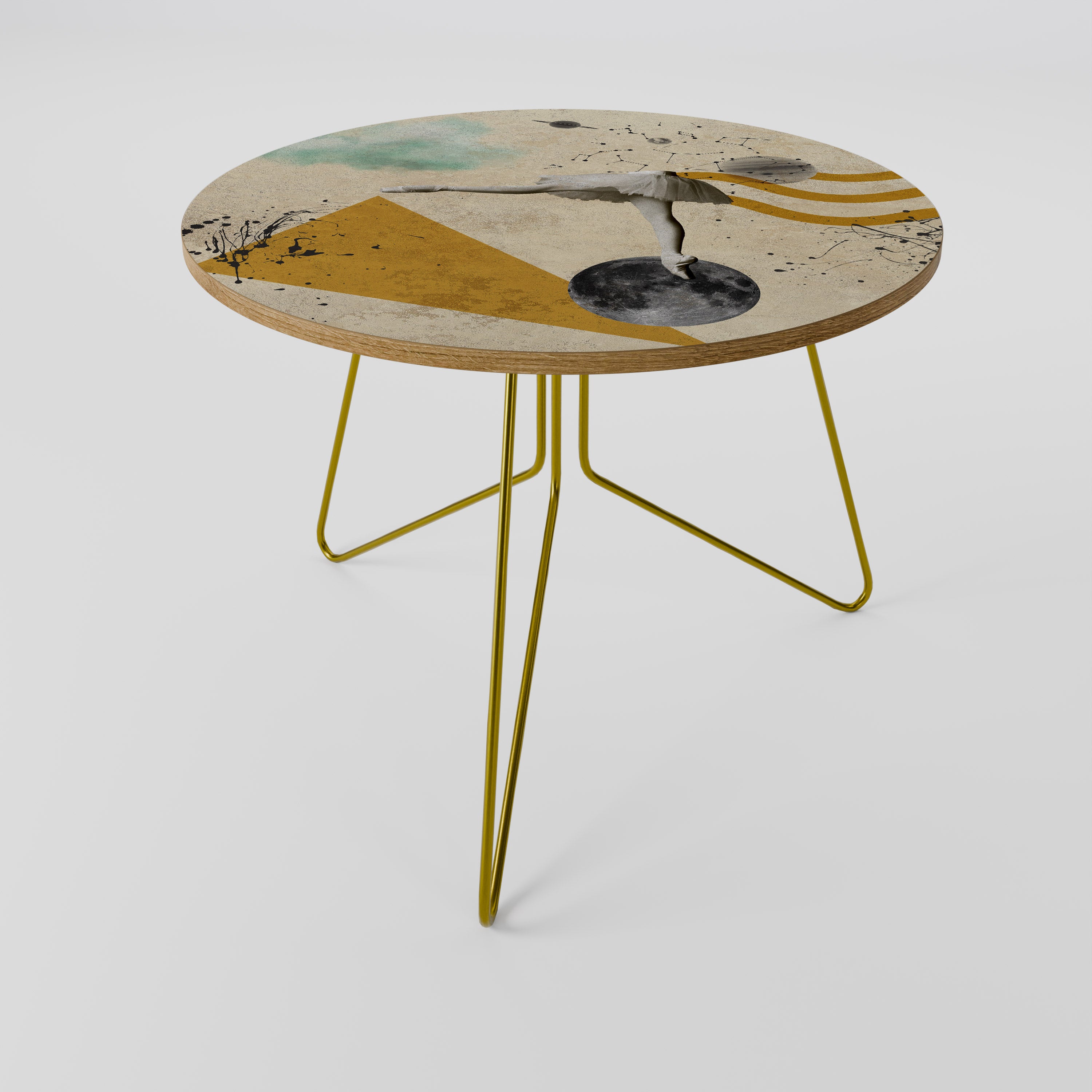 Mesa de centro SHAPES OF BALLERINA 69