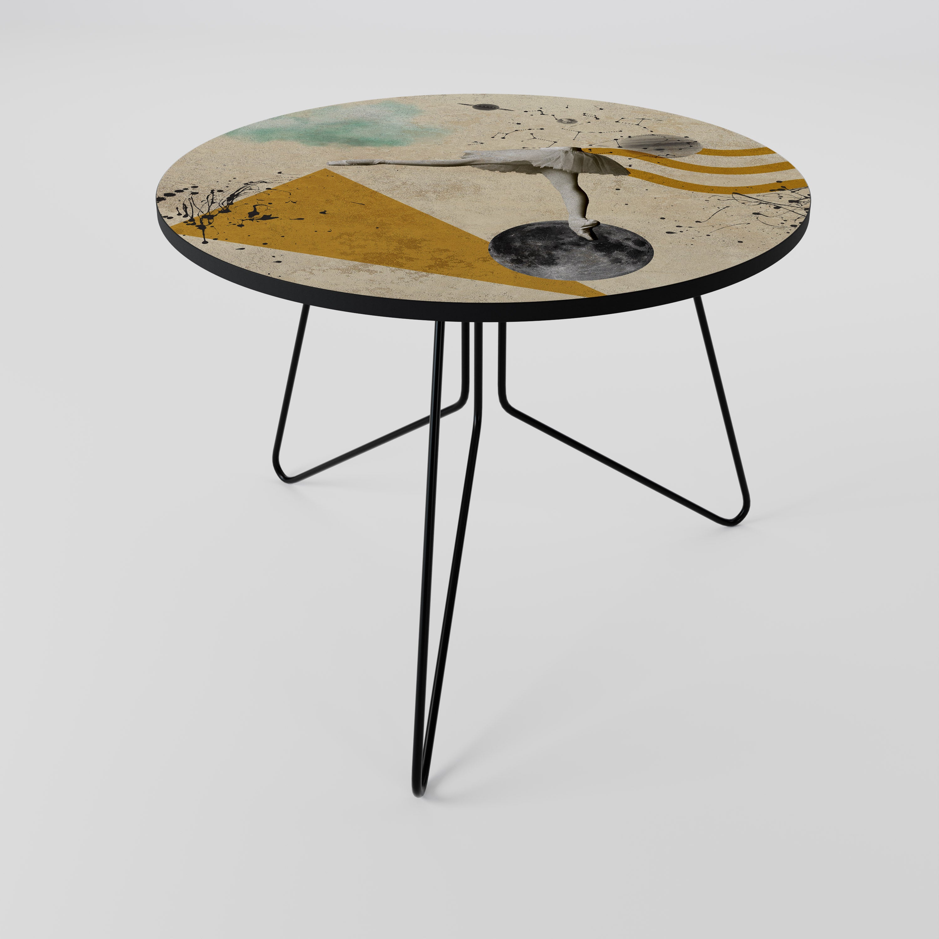 Mesa de centro SHAPES OF BALLERINA 69