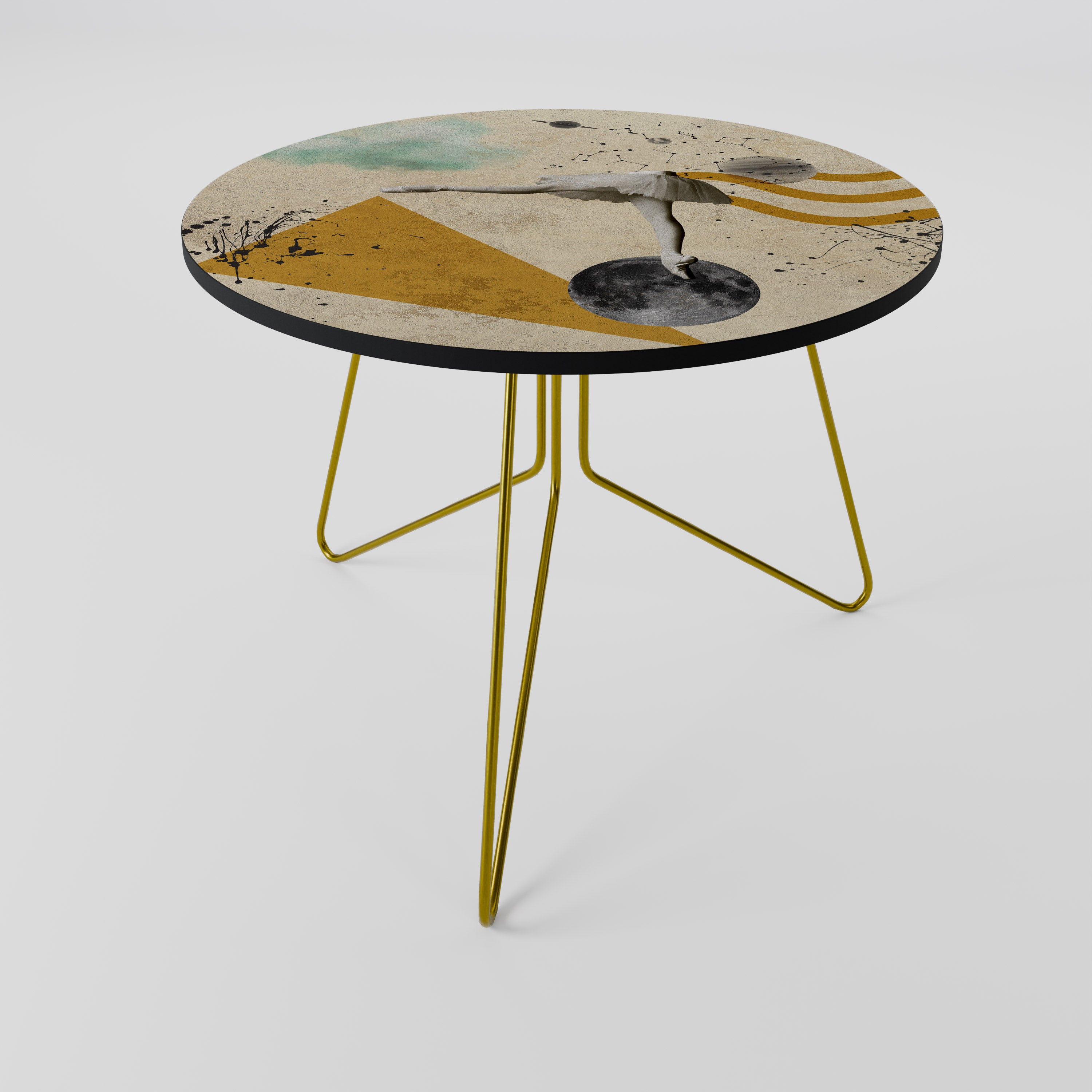 Mesa de centro SHAPES OF BALLERINA 69