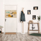 SHAPES OF BALLERINA Peel and Stick Horizontal Poster