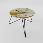 TRIANGLE MOVEMENT Mesa de Centro Ø60