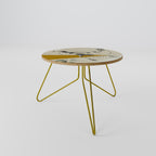 TRIANGLE MOVEMENT Mesa de Centro Ø60