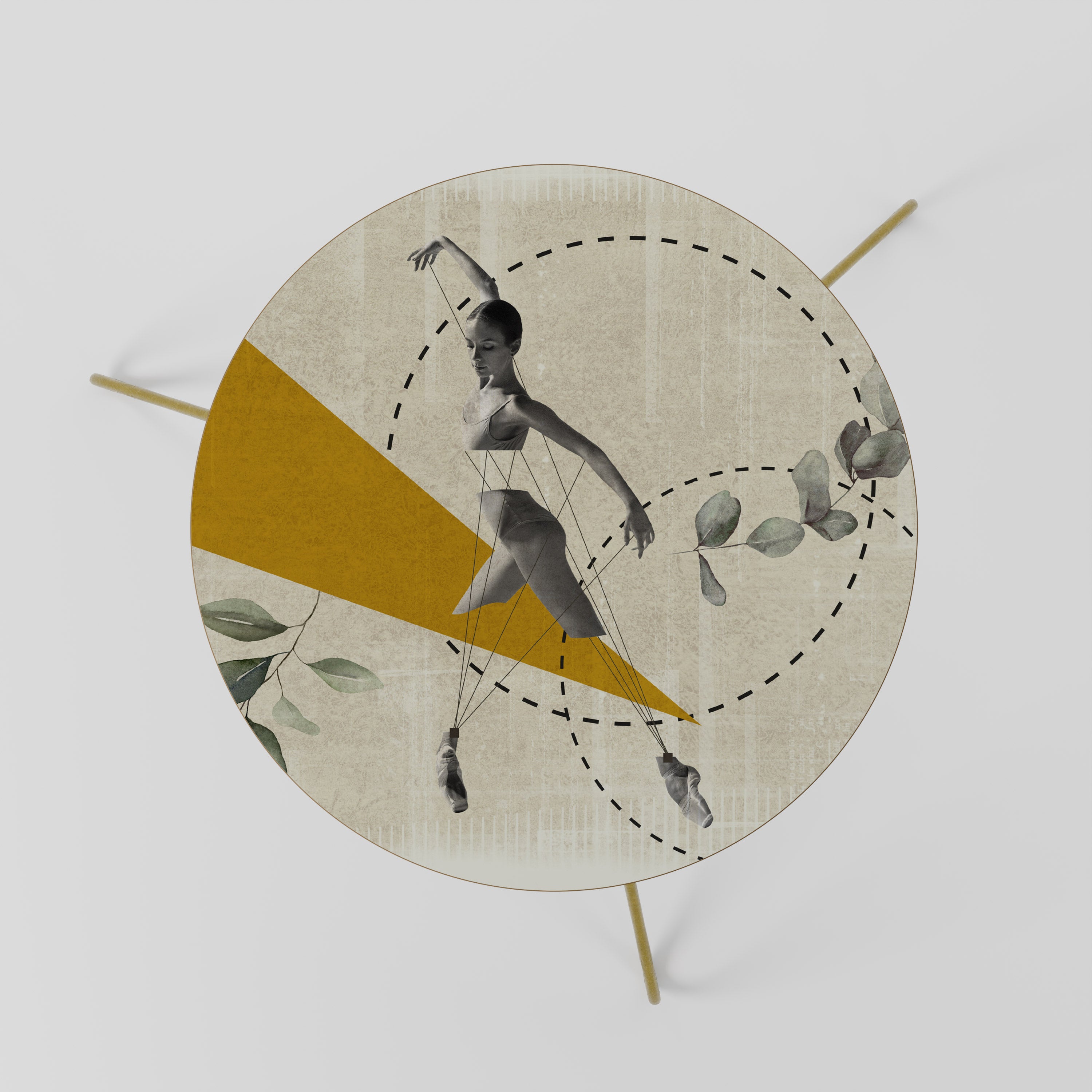 TRIANGLE MOVEMENT Coffee Table 60