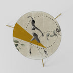 TRIANGLE MOVEMENT Mesa de Centro Ø60