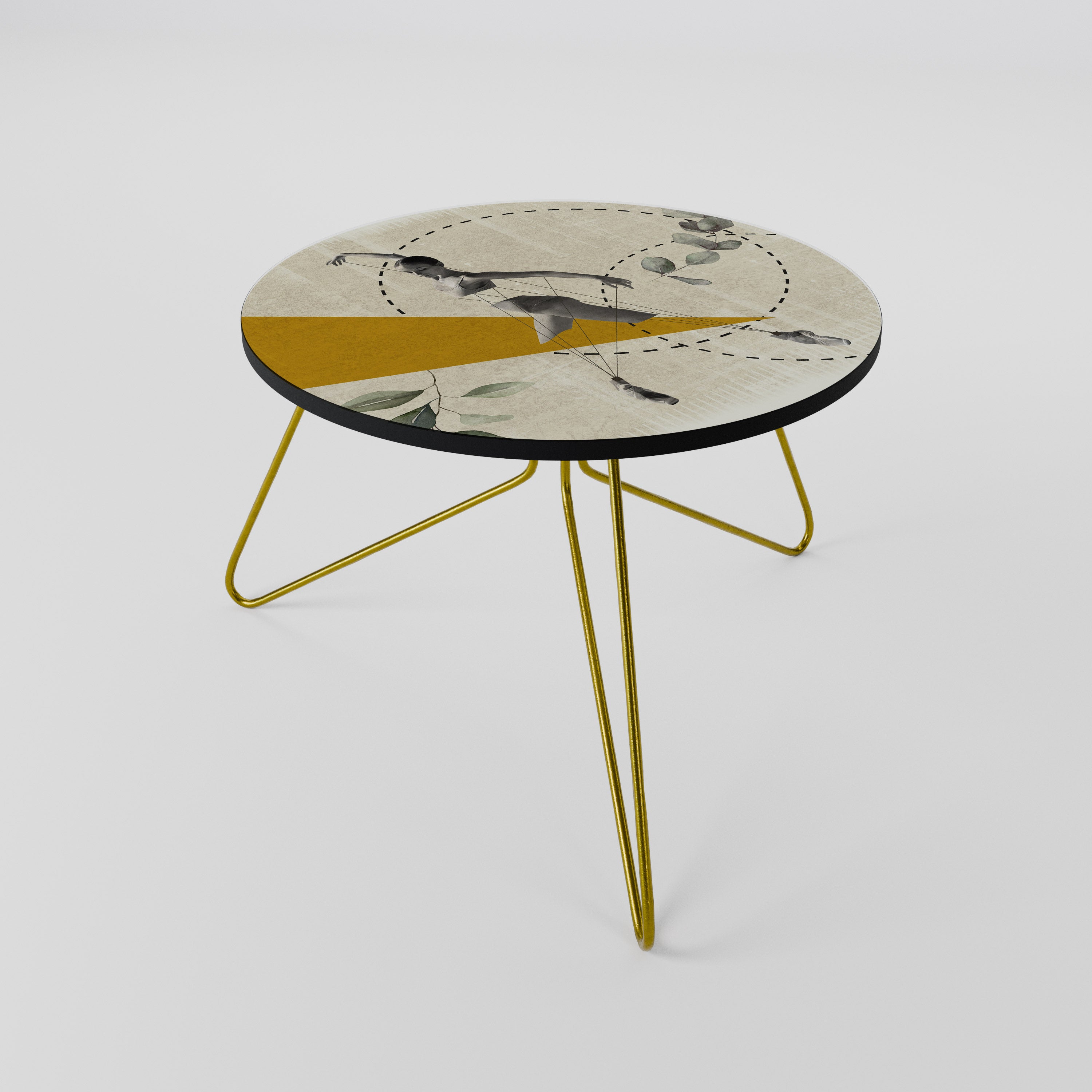 TRIANGLE MOVEMENT Coffee Table