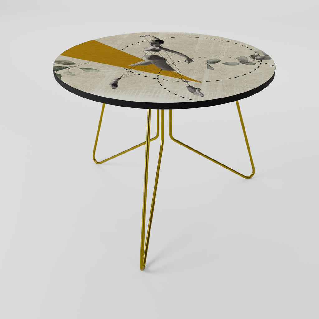 TRIANGLE MOVEMENT Coffee Table