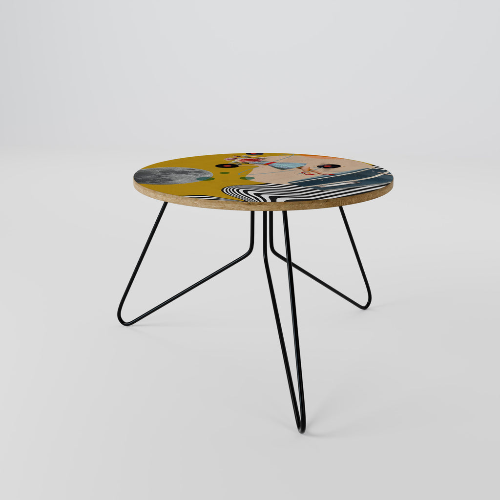 VINYL RETROSPECTION Coffee Table 60