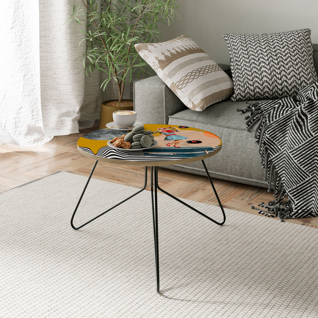 VINYL RETROSPECTION Coffee Table 60