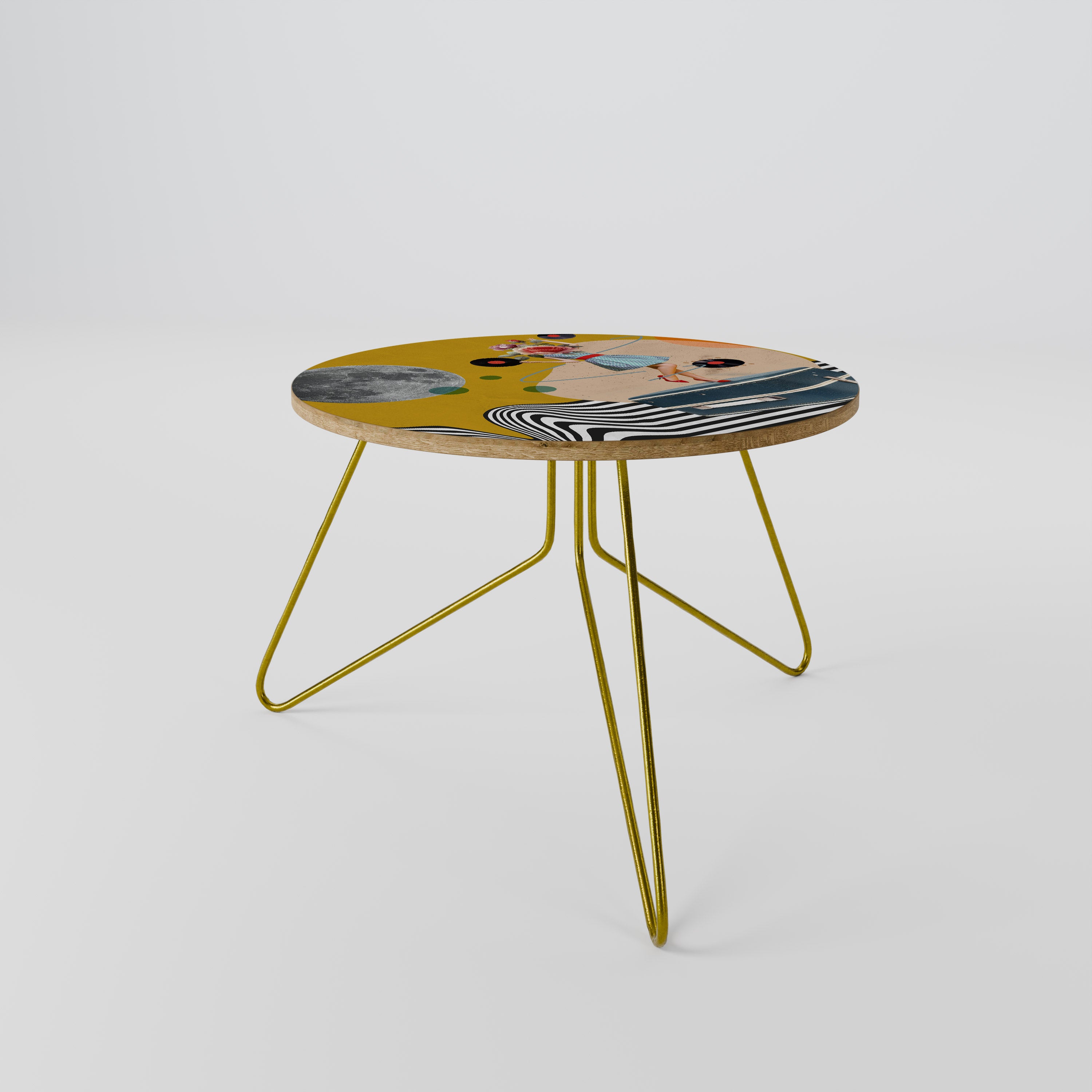 VINYL RETROSPECTION Coffee Table