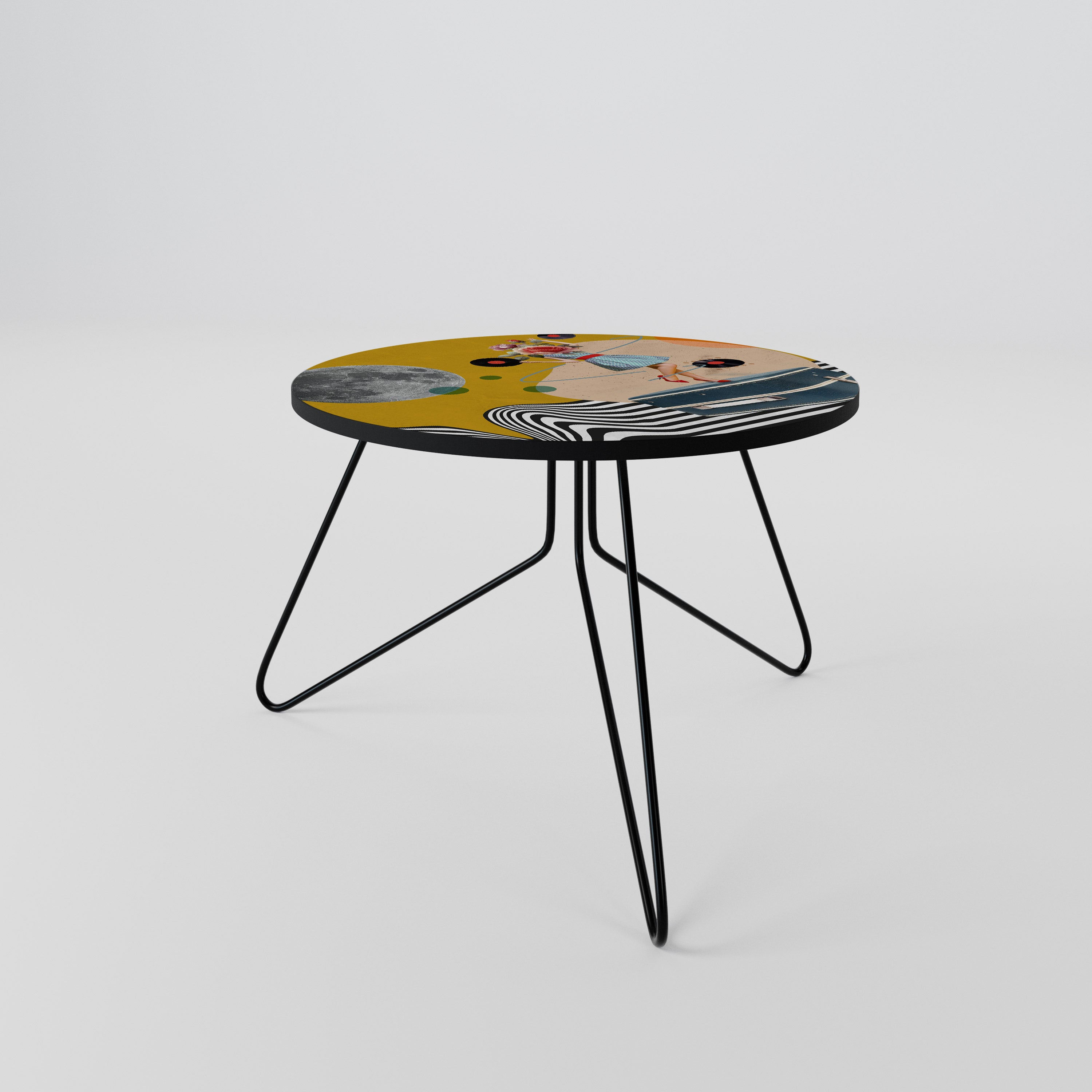 VINYL RETROSPECTION Coffee Table