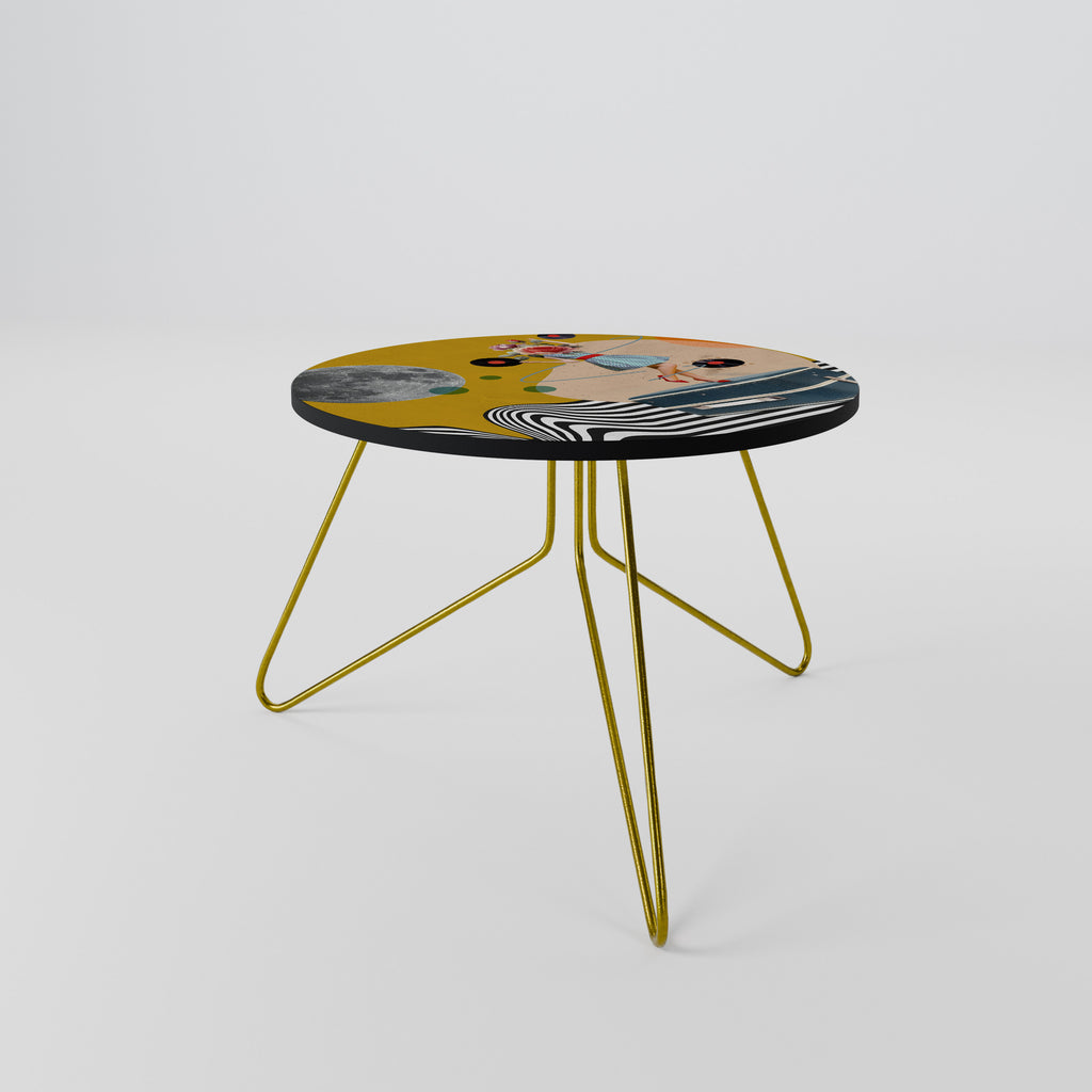 VINYL RETROSPECTION Coffee Table 60