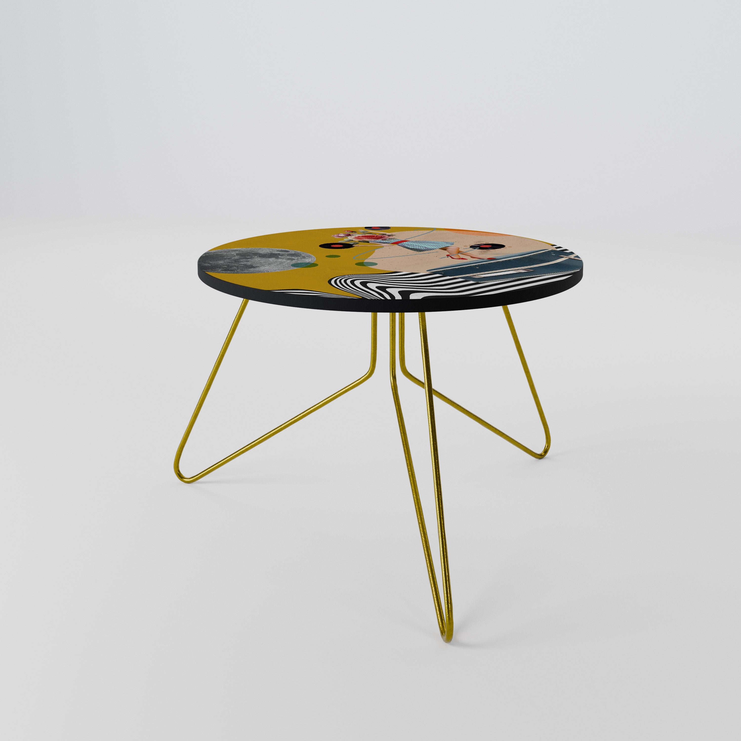 VINYL RETROSPECTION Coffee Table