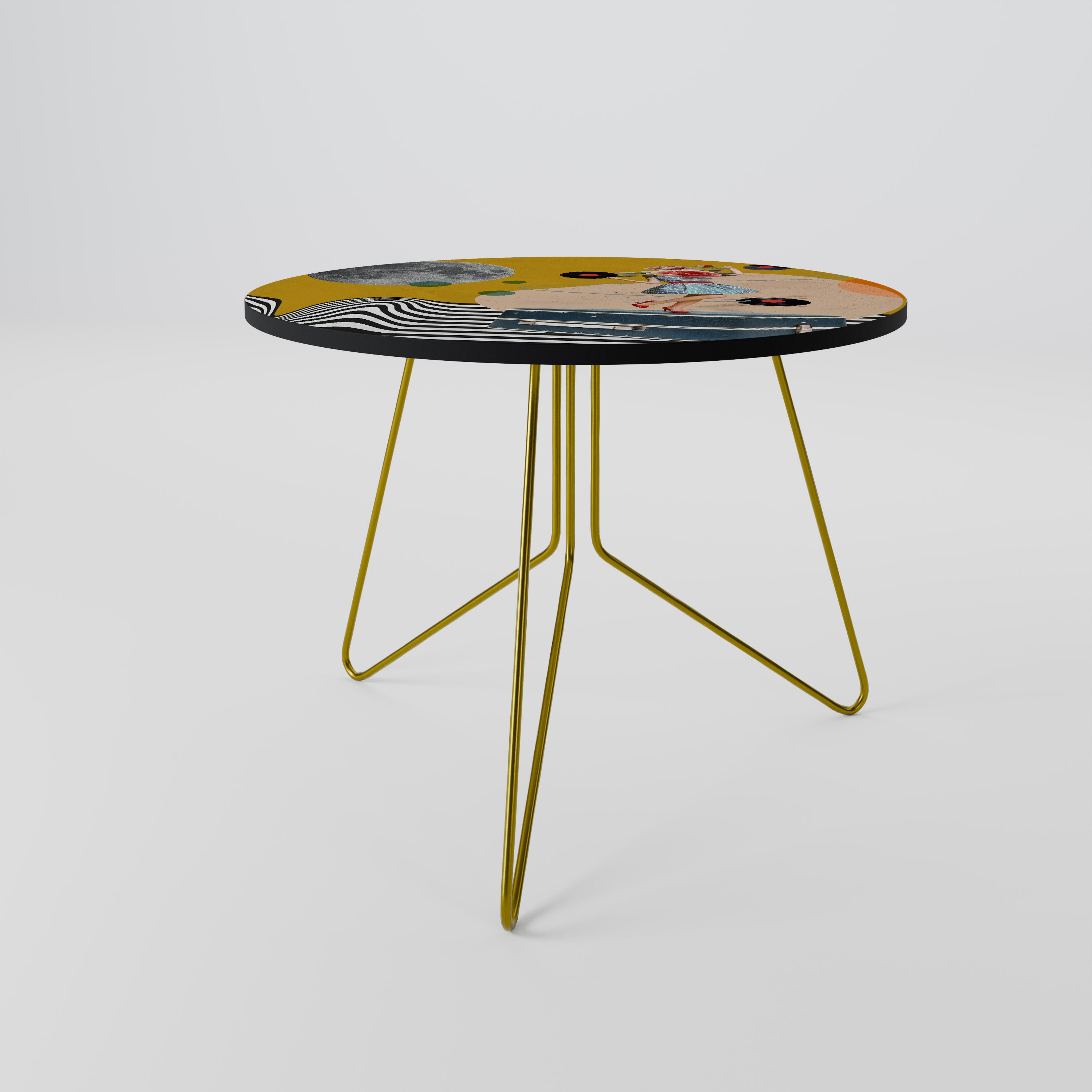 VINYL RETROSPECTION Coffee Table