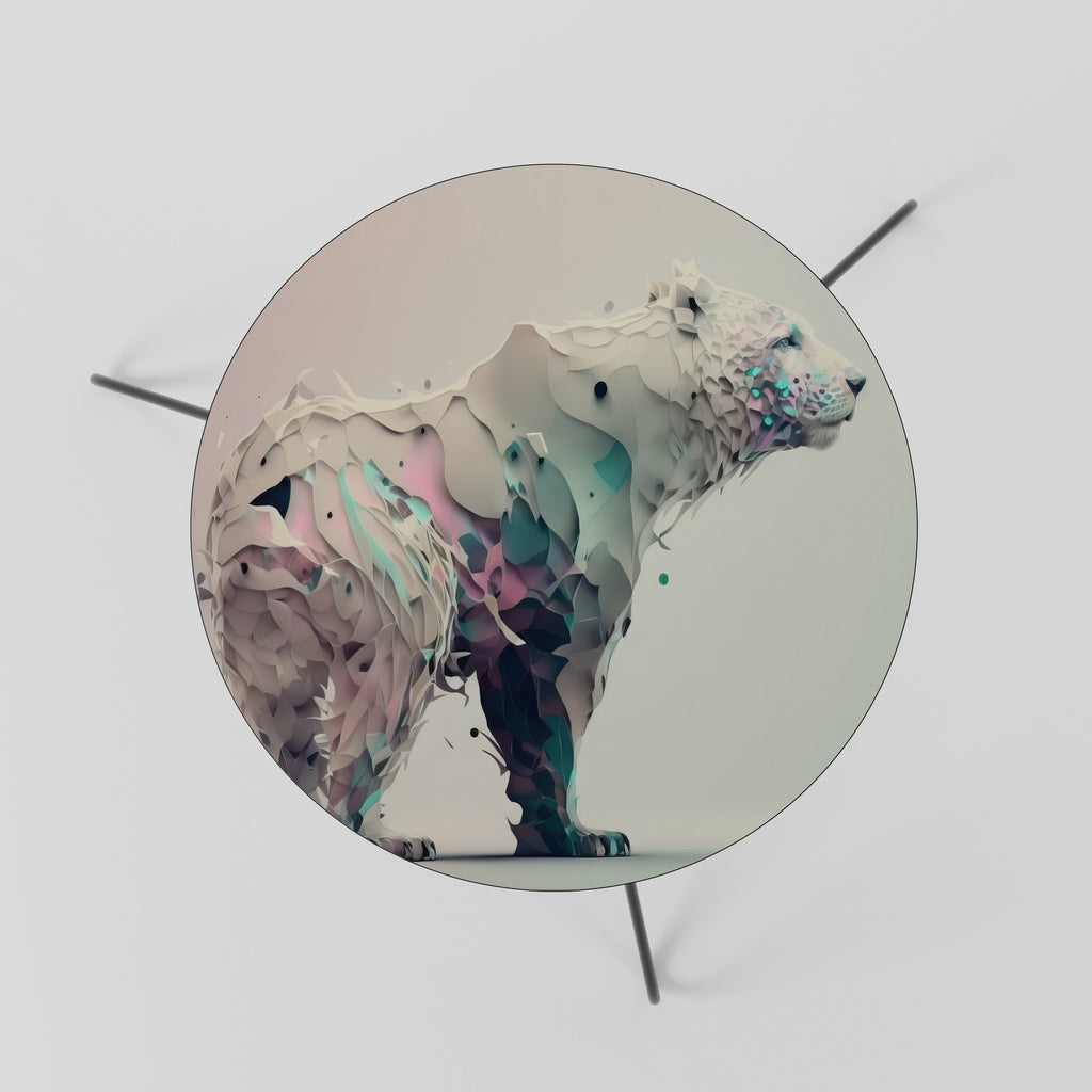 FUTURISTIC BEAR Coffee Table 60