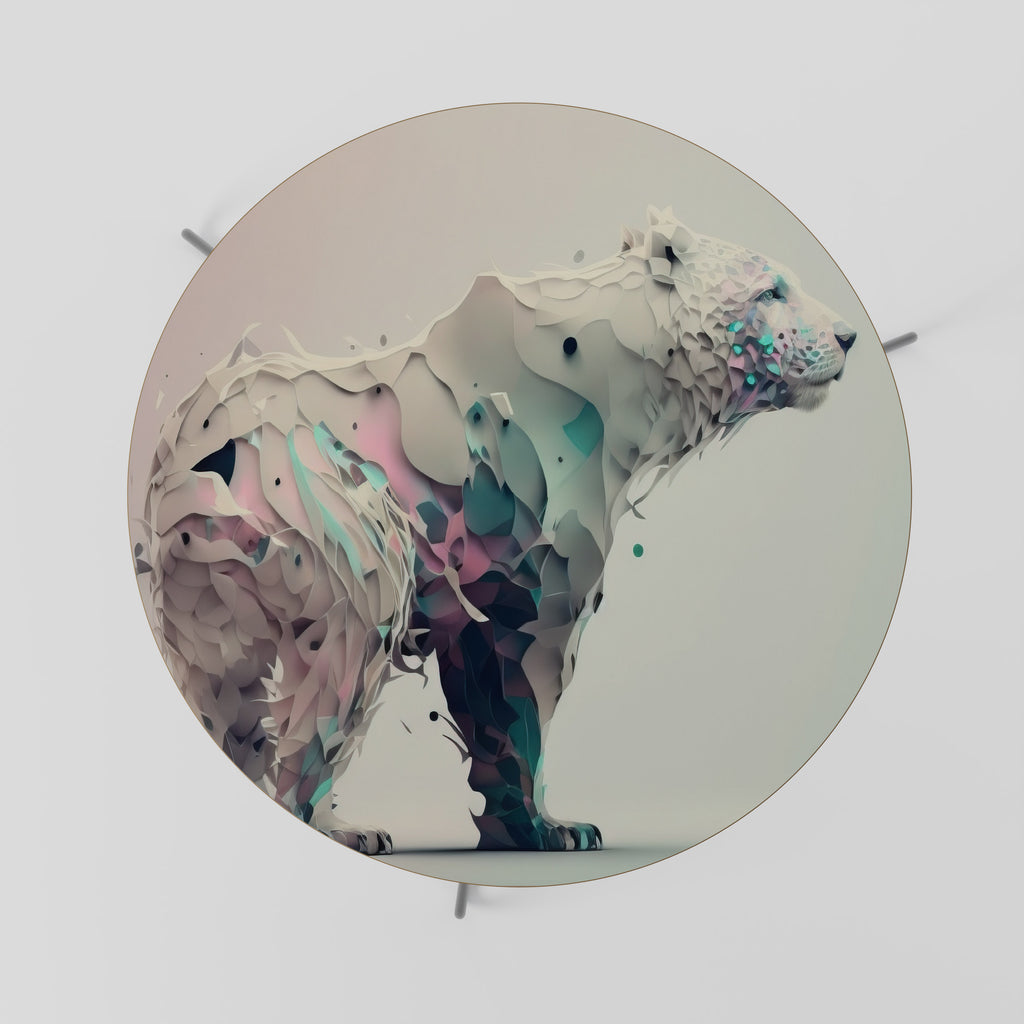 Mesa de centro FUTURISTIC BEAR 69