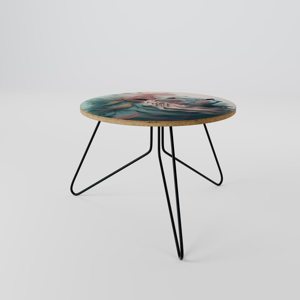 Mesa de centro LUMINOUS LION MAJESTY 60