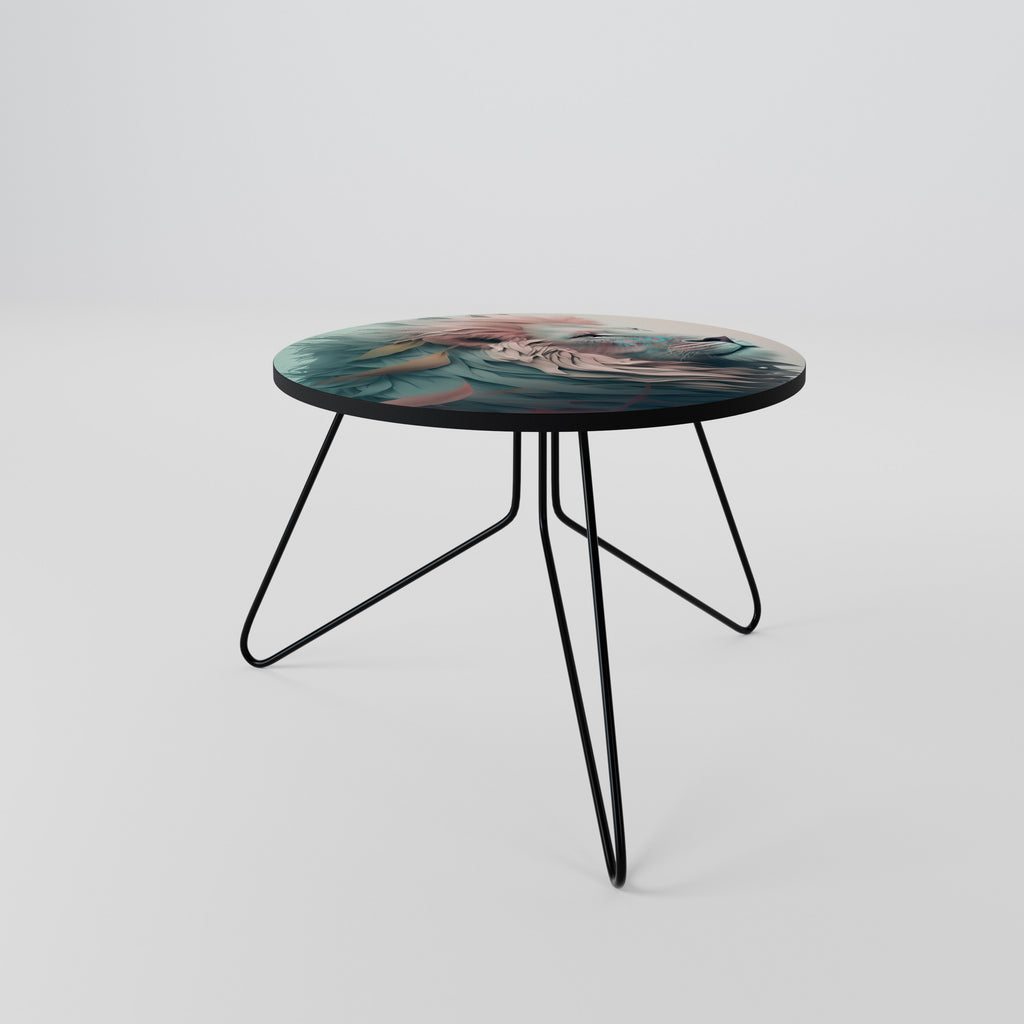 Mesa de centro LUMINOUS LION MAJESTY 60