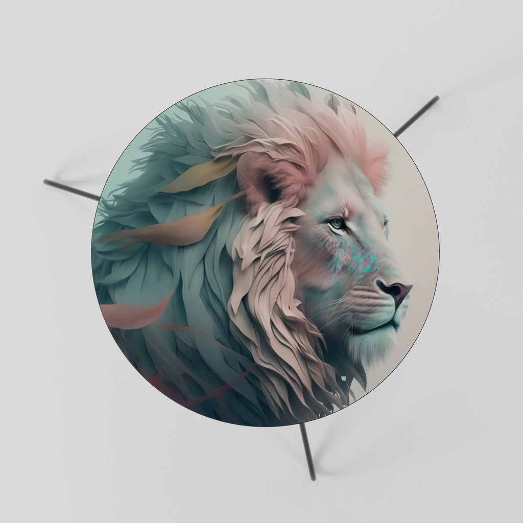 Mesa de centro LUMINOUS LION MAJESTY 60