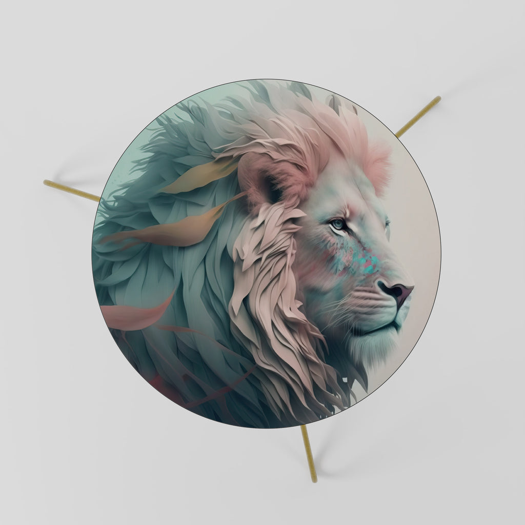 Mesa de centro LUMINOUS LION MAJESTY 60