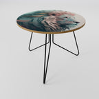 LUMINOUS LION MAJESTY Mesa de Centro Ø69