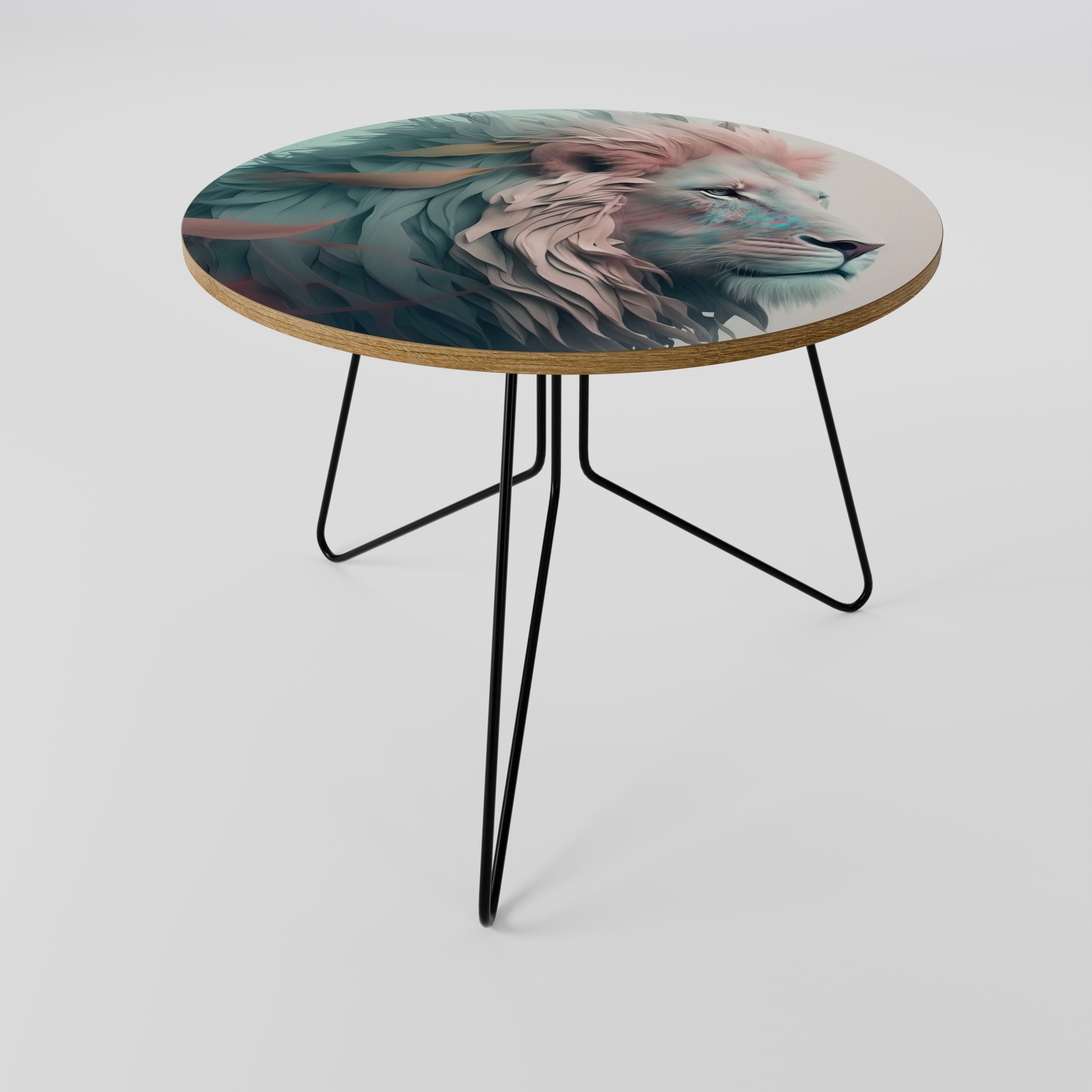 Mesa de centro LUMINOUS LION MAJESTY 69