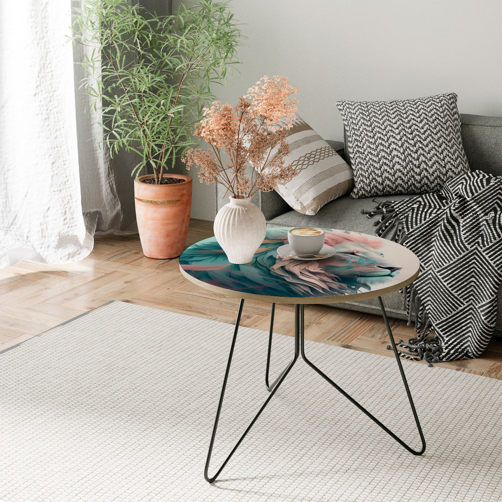 Mesa de centro LUMINOUS LION MAJESTY 69