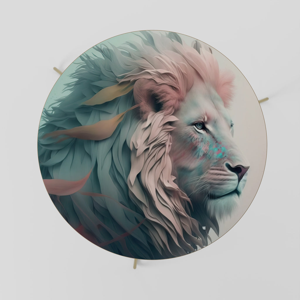 Mesa de centro LUMINOUS LION MAJESTY 69