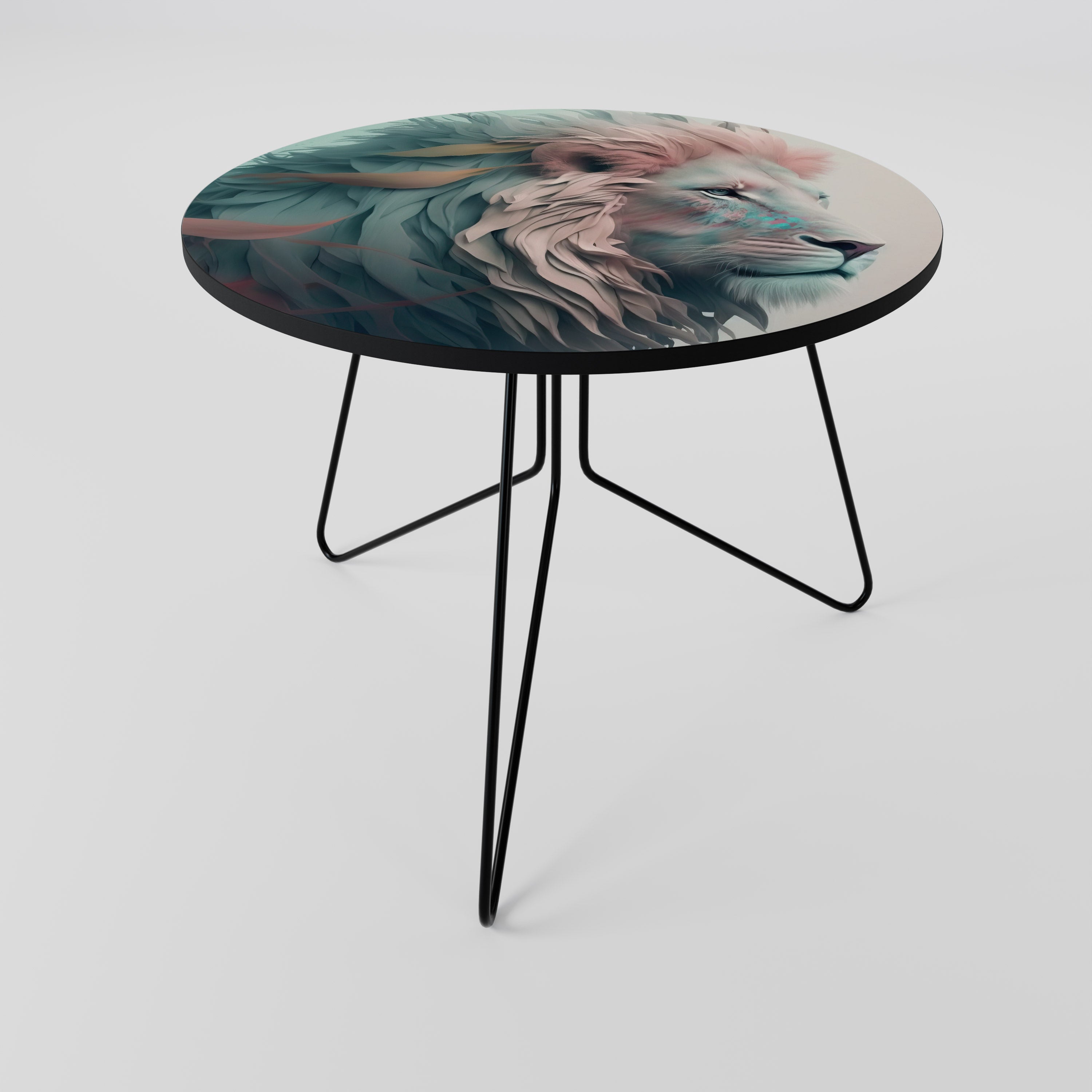 Mesa de centro LUMINOUS LION MAJESTY 69