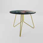 LUMINOUS LION MAJESTY Mesa de Centro Ø69