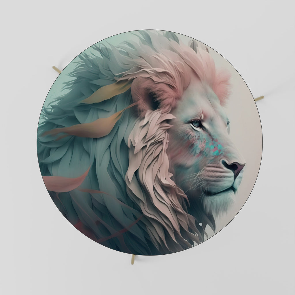 Mesa de centro LUMINOUS LION MAJESTY 69