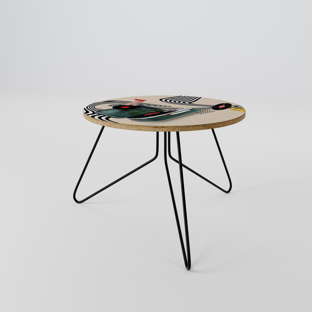 VINYL VARIATION Coffee Table 60